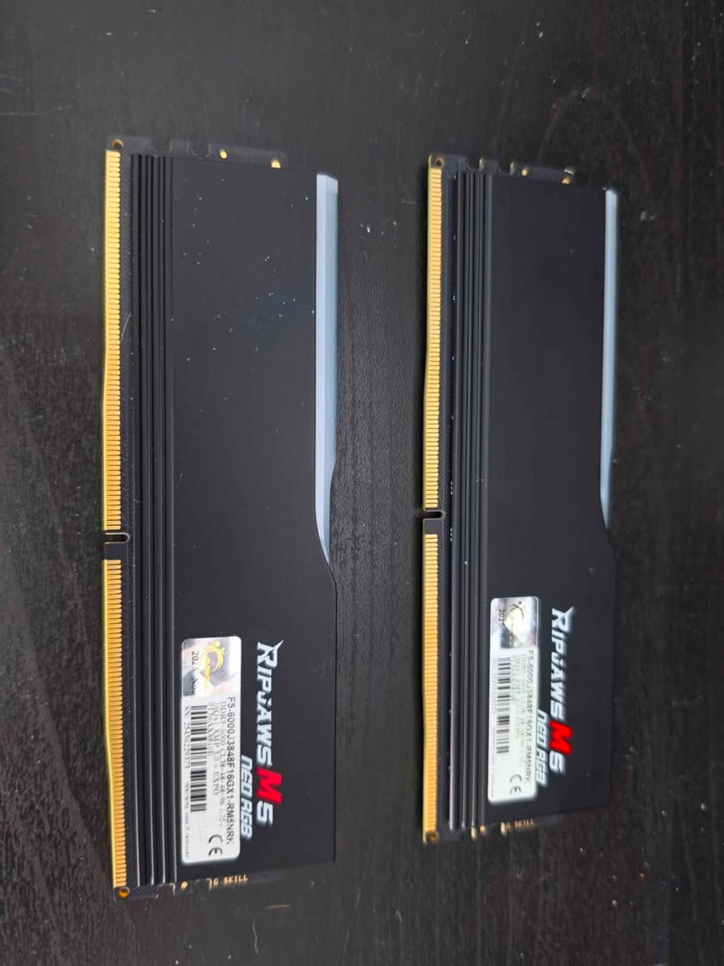 G.Skill Ripjaws M5 Neo RGB 32GB DDR5-6000 (2x16GB)