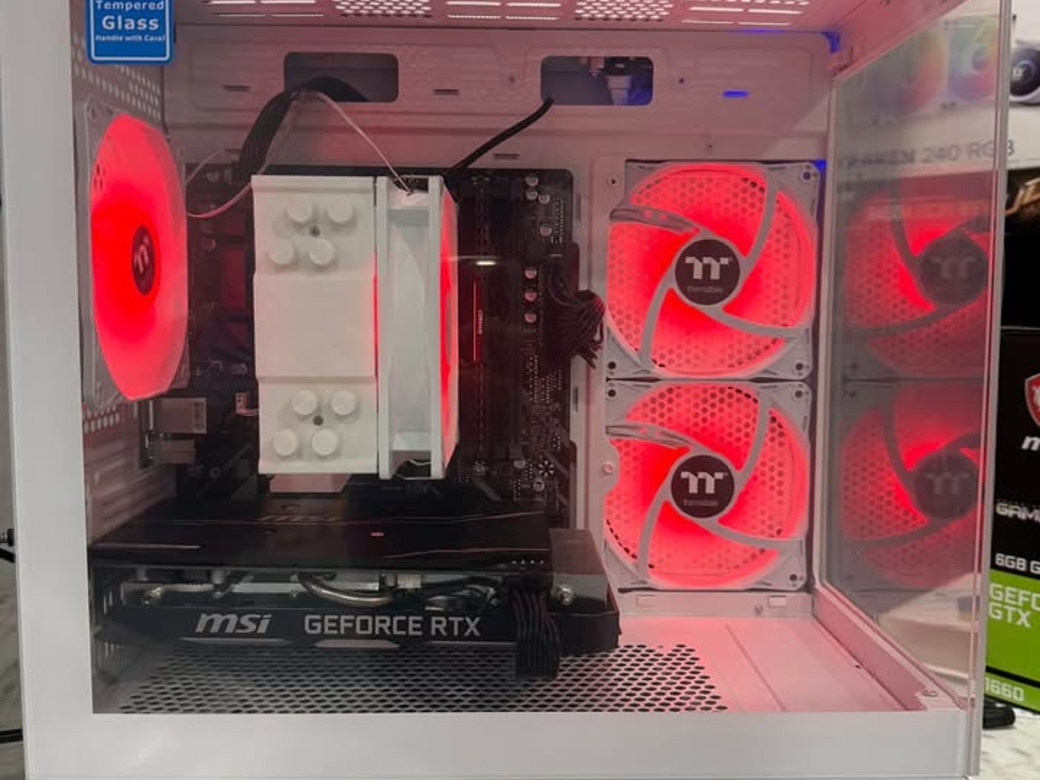 GAMING PC - RTX 2060 6GB - Ryzen 7 2700X - 16GB RAM - 1TB NVME