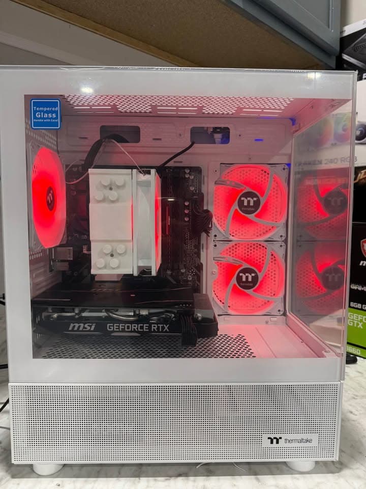 GAMING PC - RTX 2060 6GB - Ryzen 7 2700X - 16GB RAM - 1TB NVME