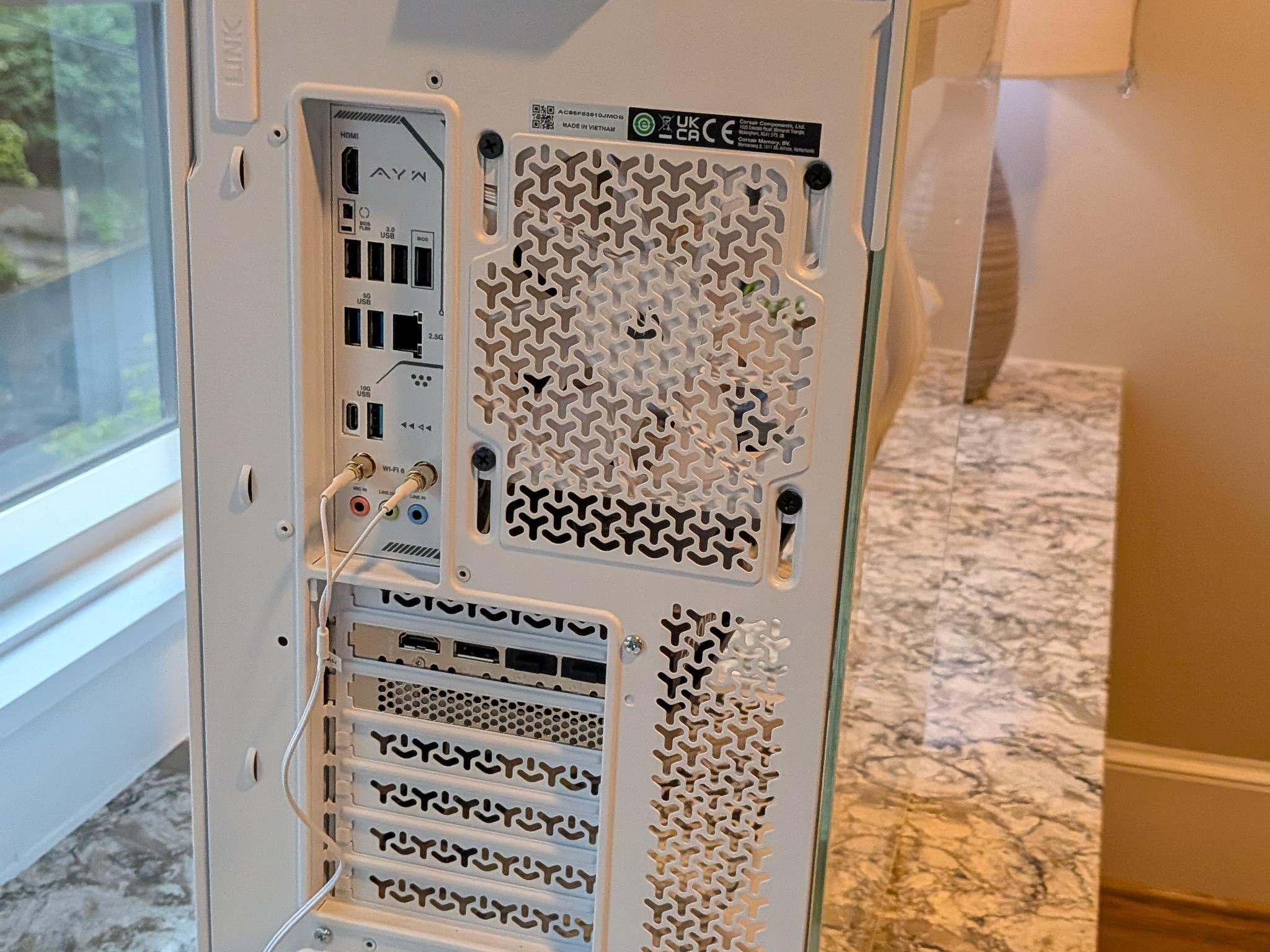 Pristine All-White Gaming PC | i7-14700K | RTX 5060 Ti | 32GB DDR5