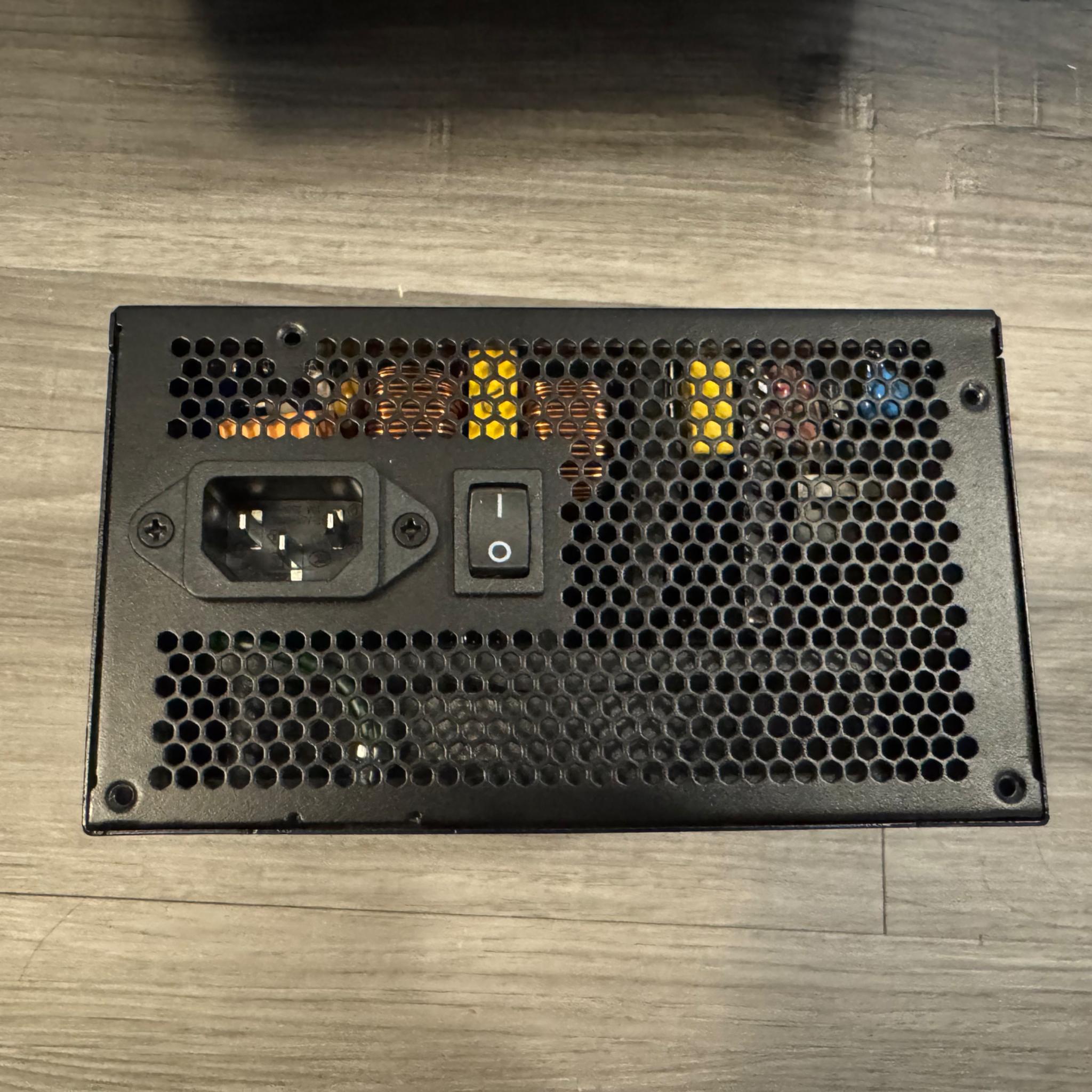 MSI A750GL PCIE5 750w Power Supply