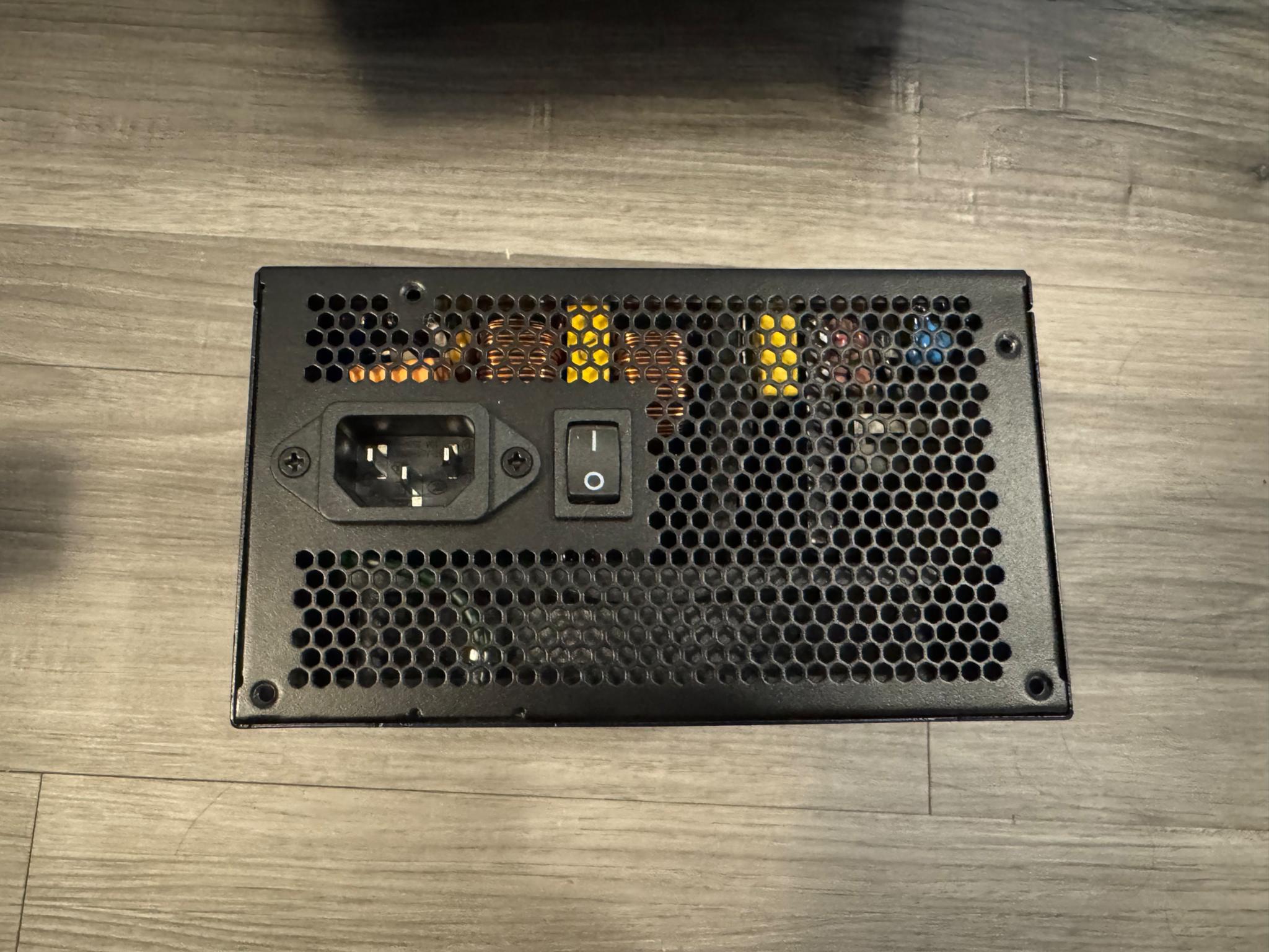 MSI A750GL PCIE5 750w Power Supply