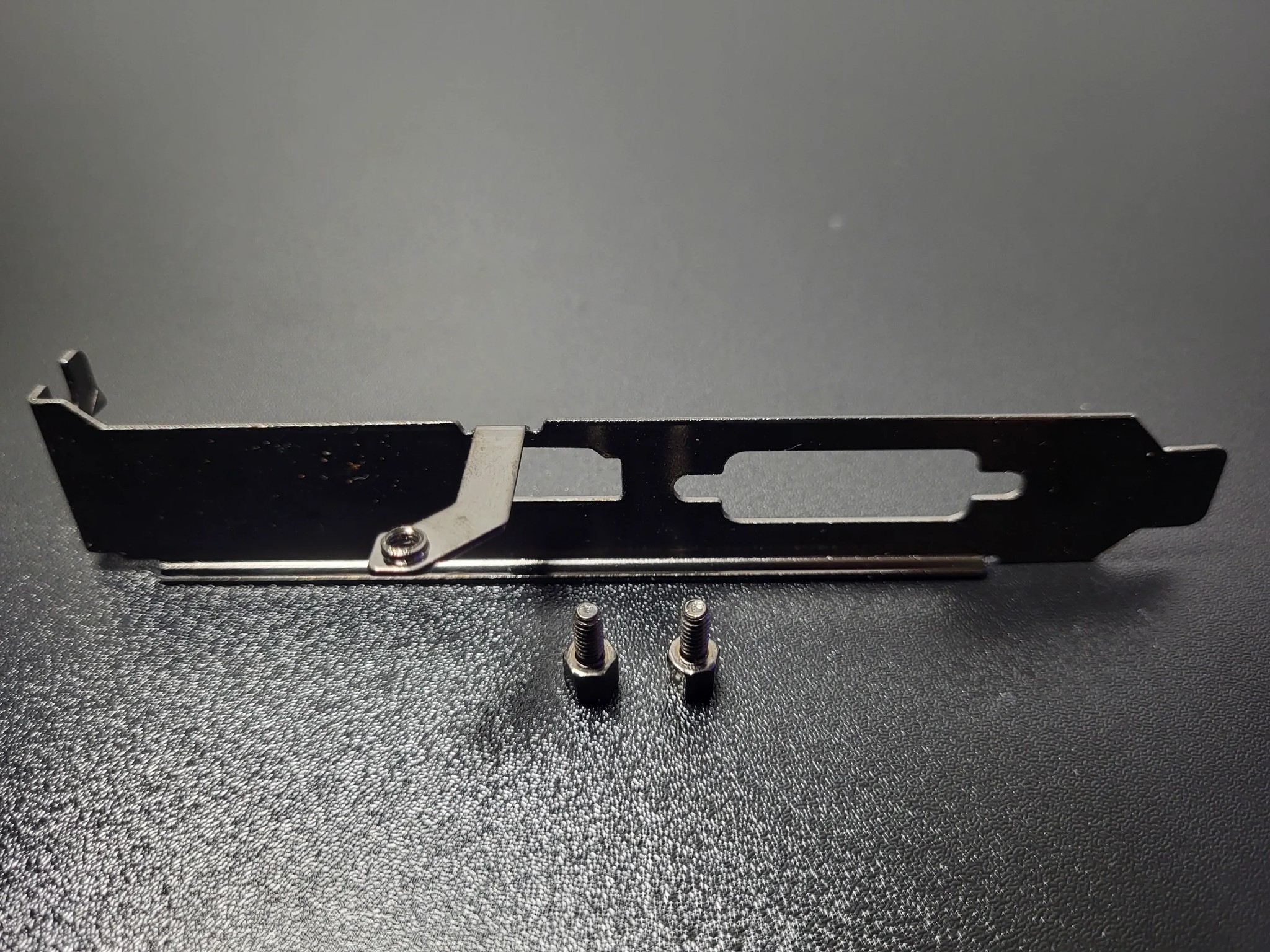 🔥 ZOTAC GT 1030 Low Profile I/O Shield | Used | Good Condition ⚙️🖥️