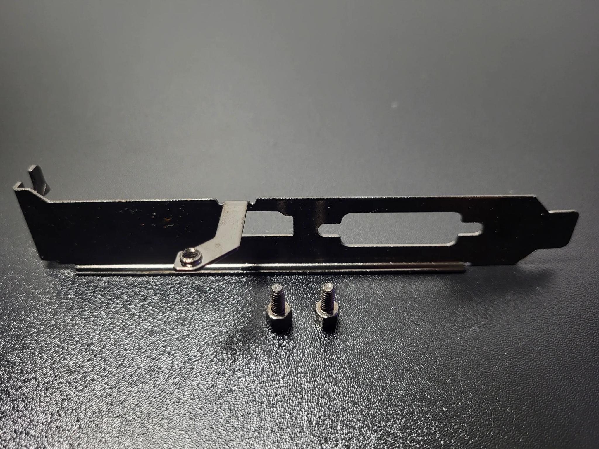 🔥 ZOTAC GT 1030 Low Profile I/O Shield | Used | Good Condition ⚙️🖥️