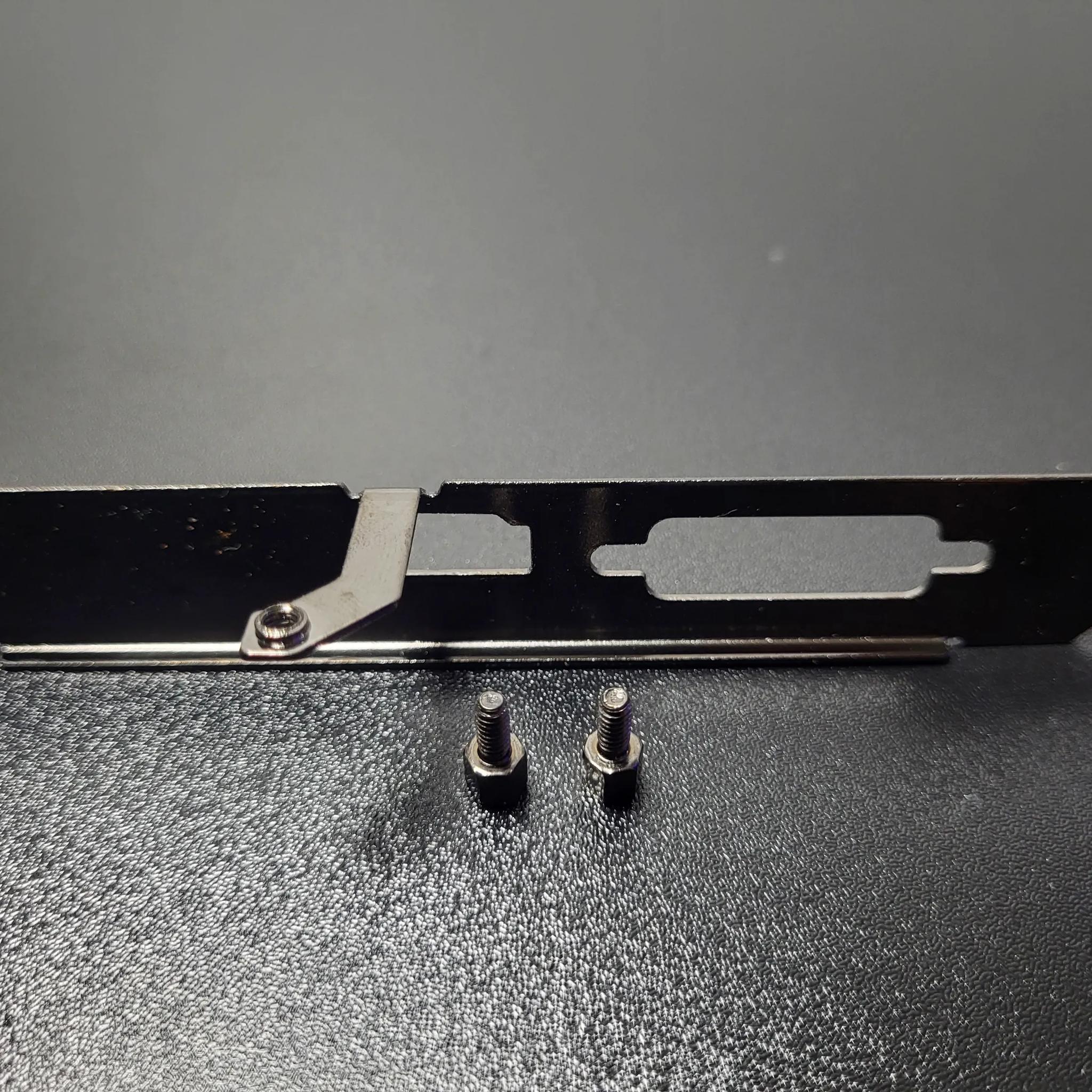 🔥 ZOTAC GT 1030 Low Profile I/O Shield | Used | Good Condition ⚙️🖥️