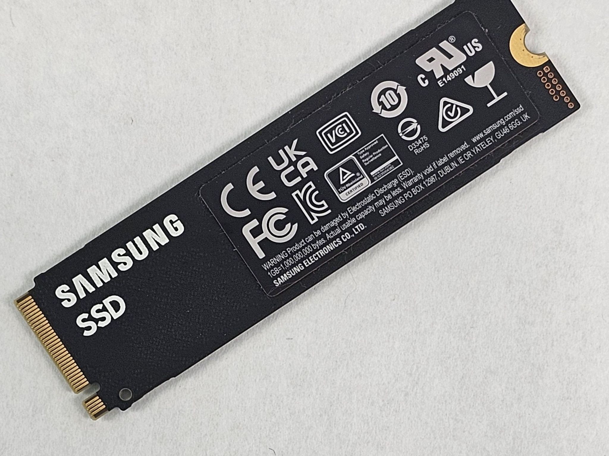 1TB NVMe M.2 SSD Samsung 970 EVO Plus Gen3