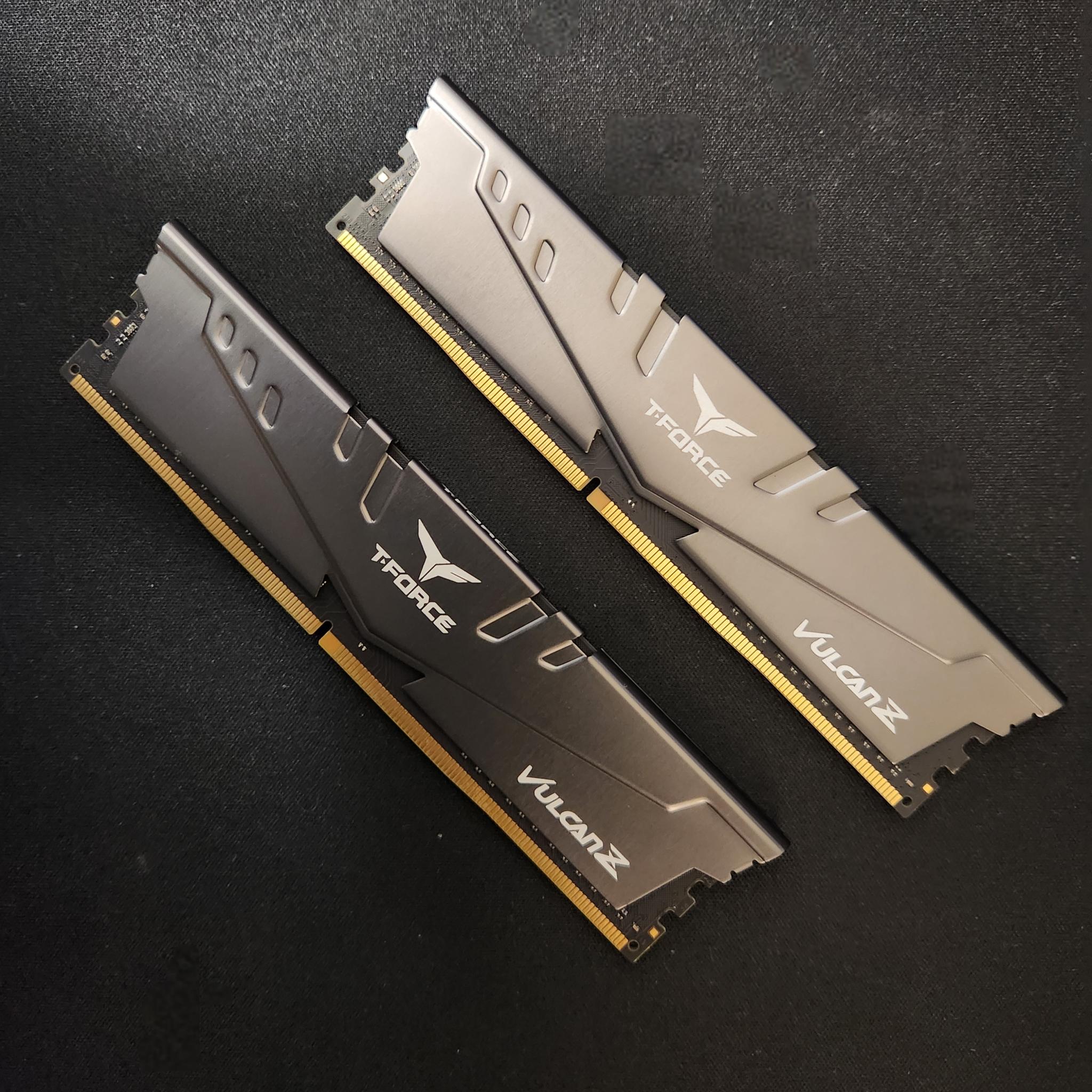 Ryzen 5 5500 | Asus B550M-A WIFI | T-Force Vulcan-Z 16gb DDR4 3200