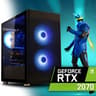 👊 RTX 2070, RYZEN 5 4500, 16GB DDR4, 512GB NVME M.2 + 500GB HDD, WIFI, High Performance Gaming PC!