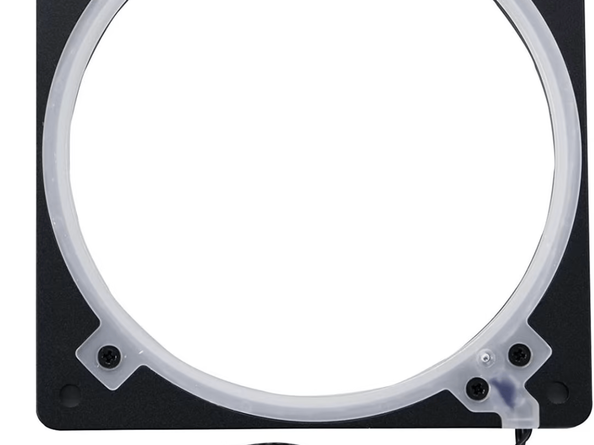 Phanteks Halos Lux Digital LED 120mm Fan Frame Alum, Black (Used, Like New)