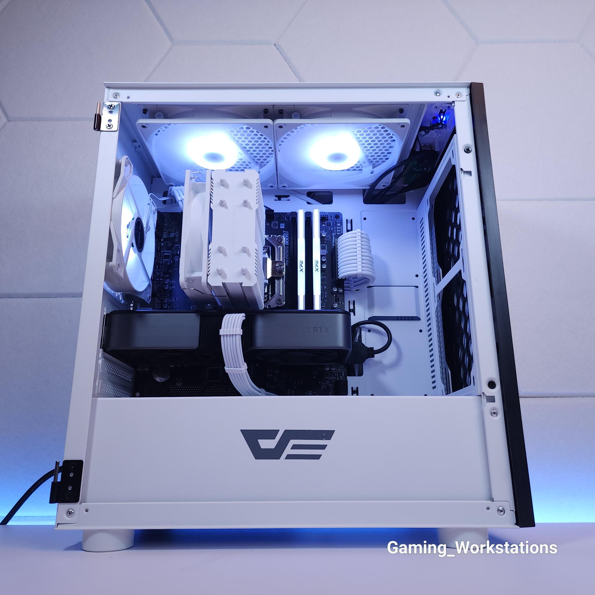 🤍🤍RTX 3070 | Core i5 12400F | 16GB 3200MHz | 1TB NVMe SSD