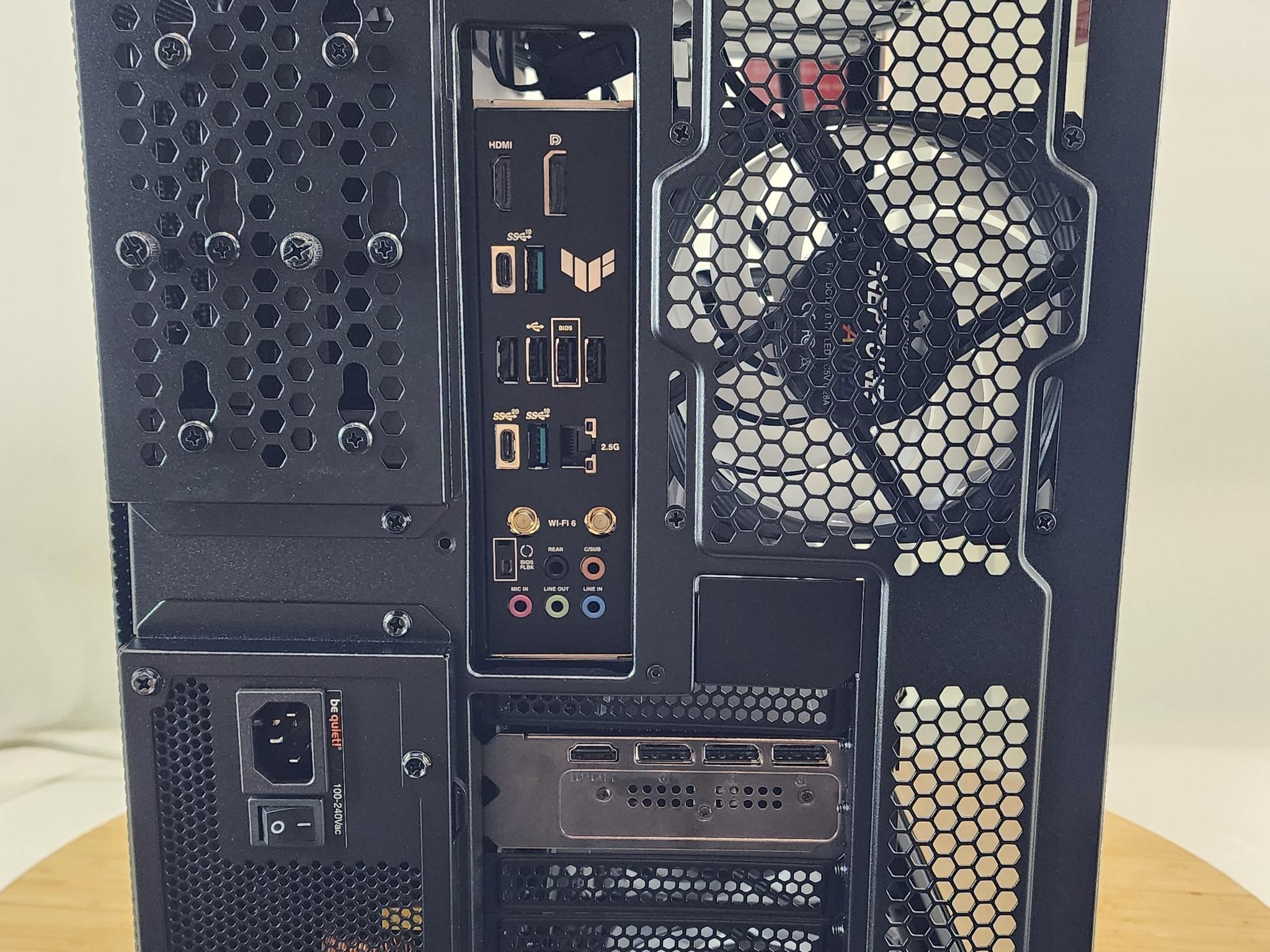 Gaming PC Ryzen 9 9950X3D 32GB RAM 2TB SSD RTX 5070 Ti 16GB Windows 11 Computer