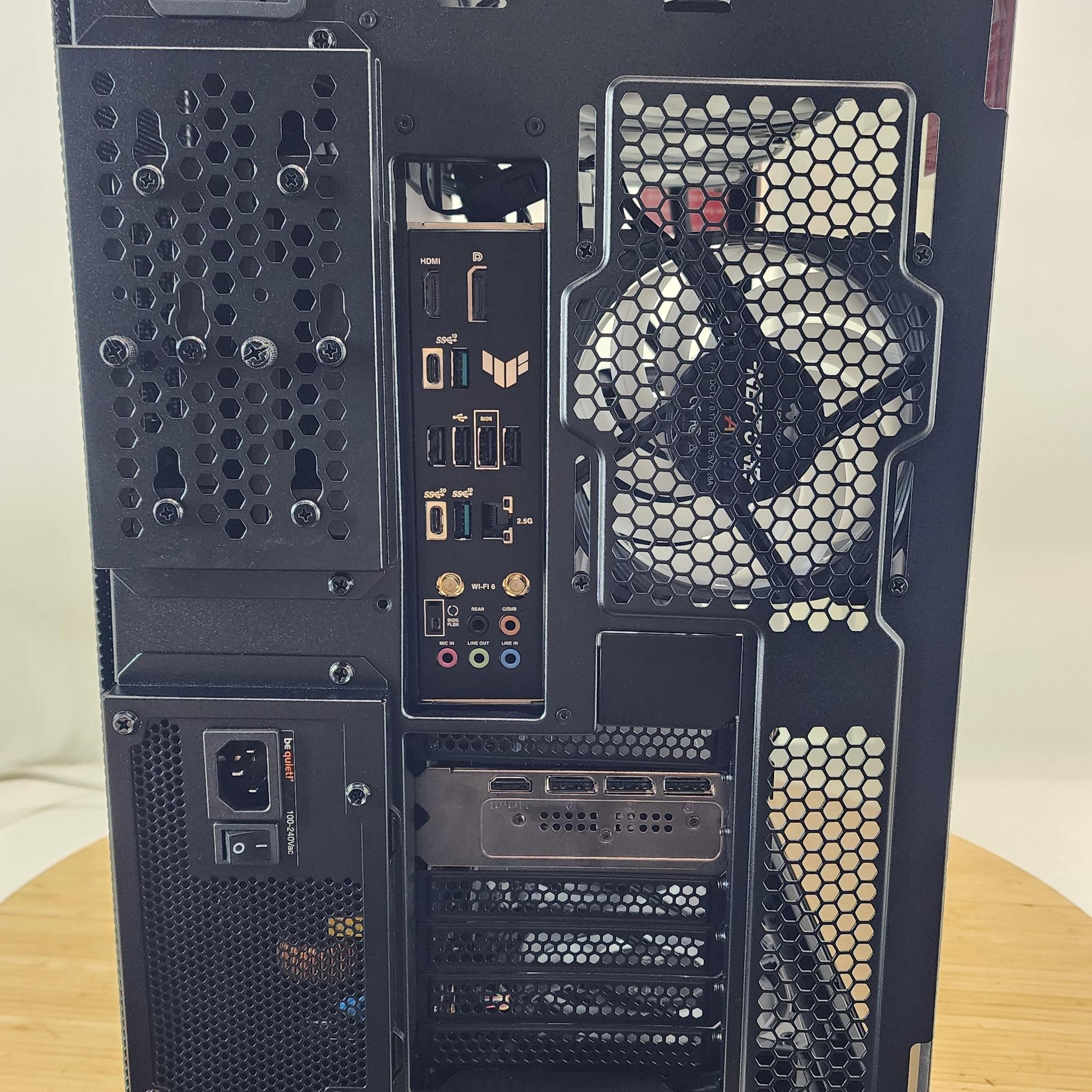 Gaming PC Ryzen 9 9950X3D 32GB RAM 2TB SSD RTX 5070 Ti 16GB Windows 11 Computer