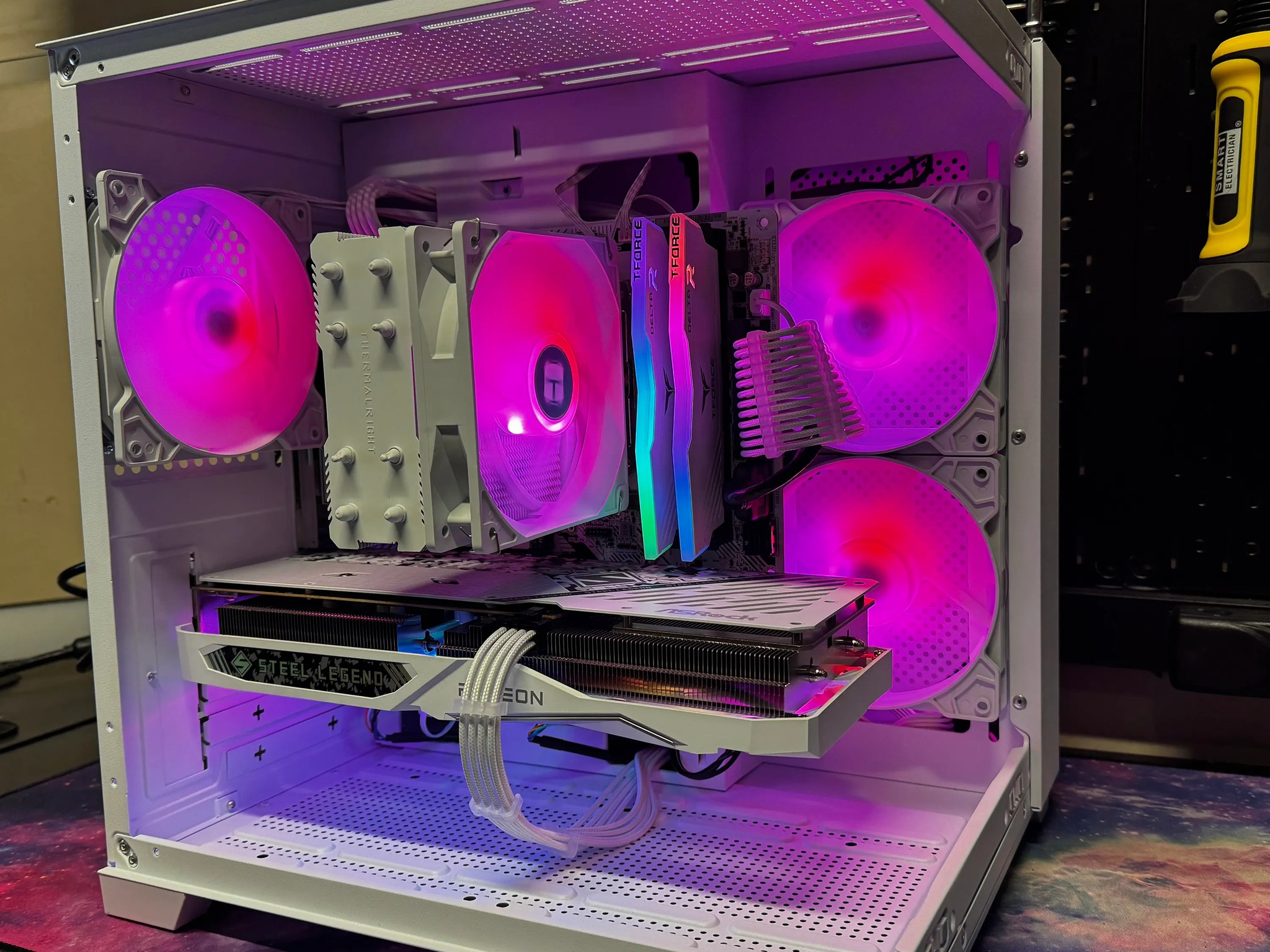 [Prometheus] || Ryzen 5 5600X + Radeon RX 7600 8GB w/ 1TB M.2 NVMe Storage & 16GB of DDR4 RAM