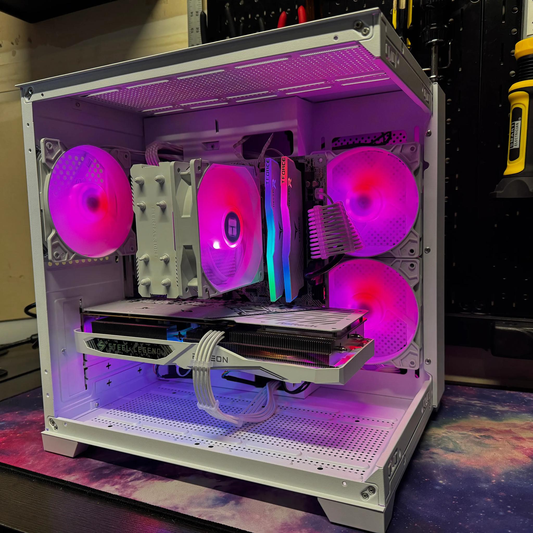 [Prometheus] || Ryzen 5 5600X + Radeon RX 7600 8GB w/ 1TB M.2 NVMe Storage & 16GB of DDR4 RAM