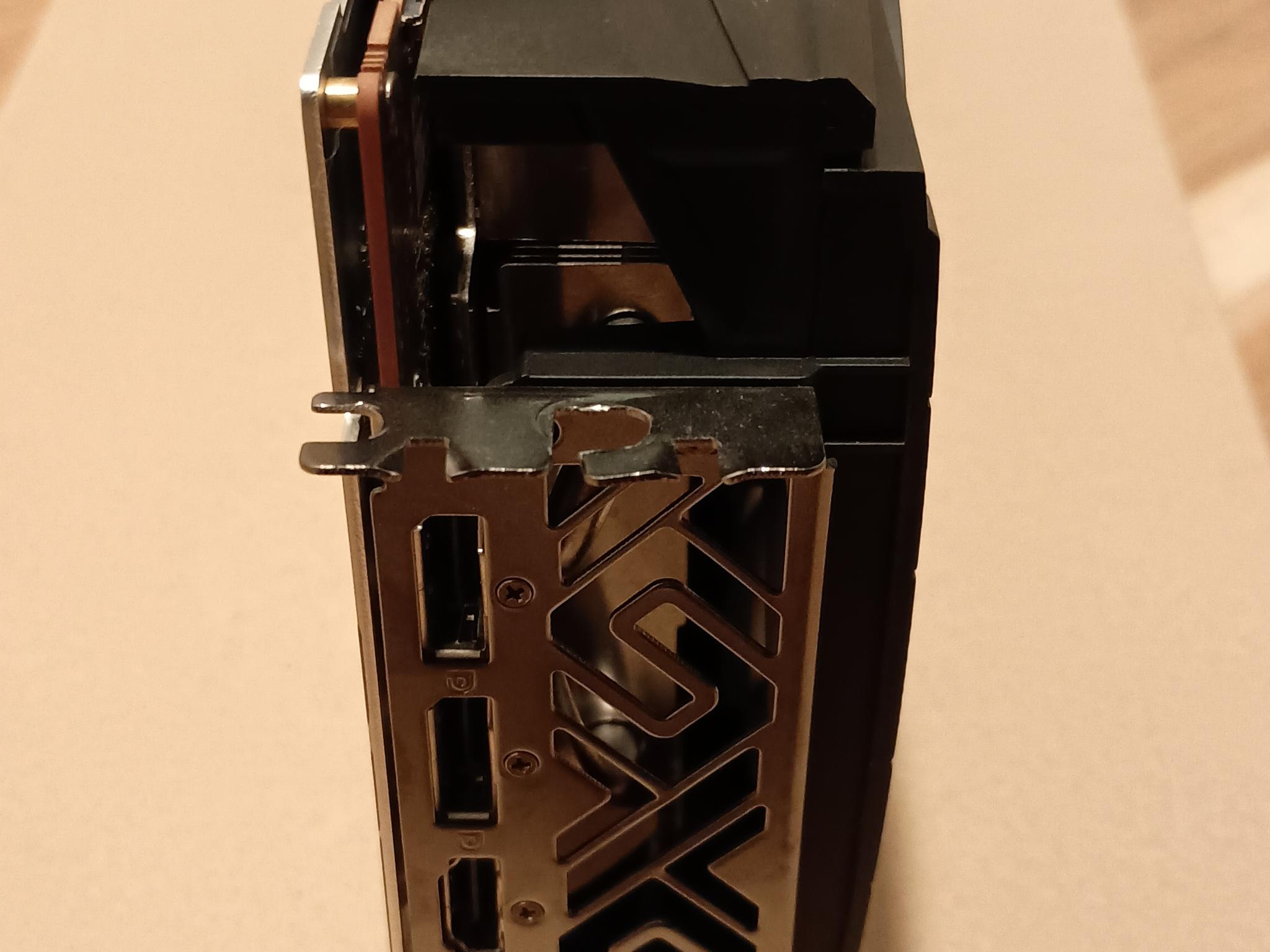 RX 5700 XT 8GB, Sapphire Nitro+ GPU