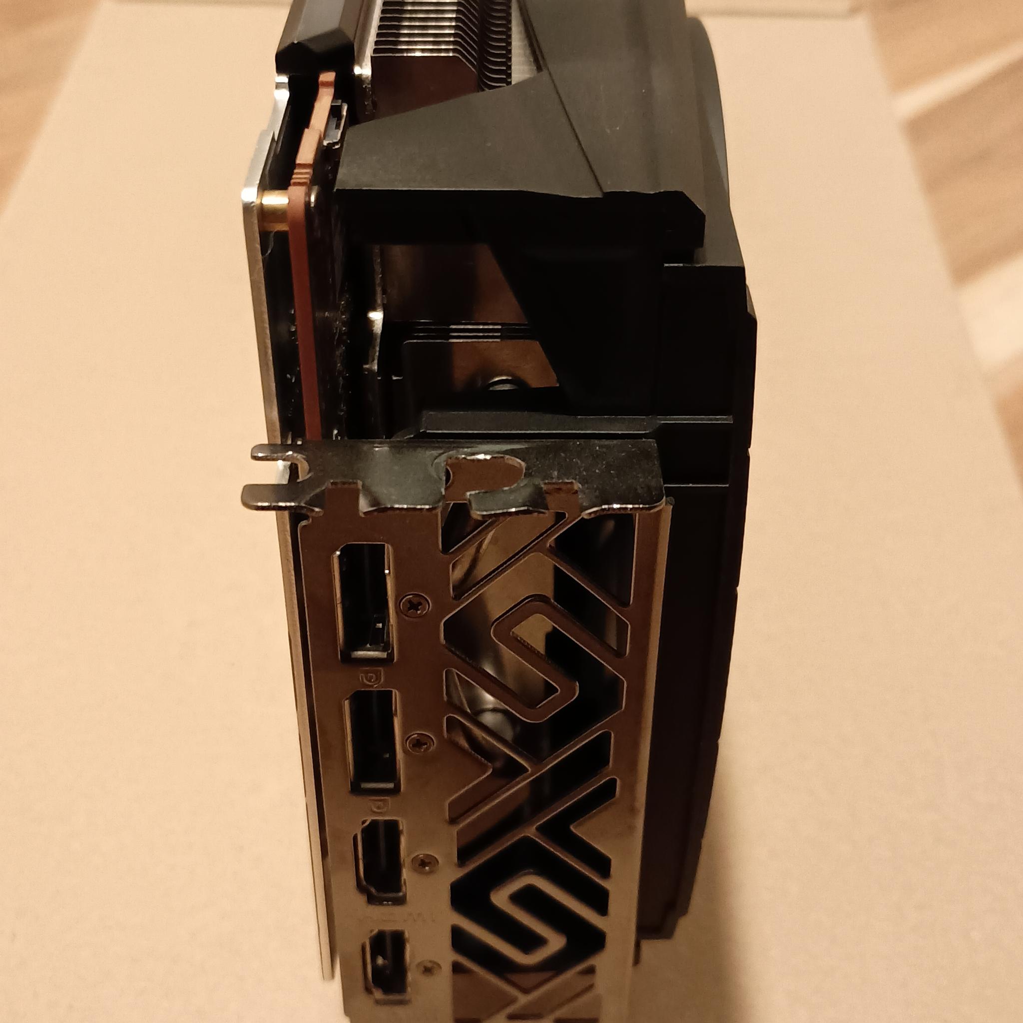 RX 5700 XT 8GB, Sapphire Nitro+ GPU