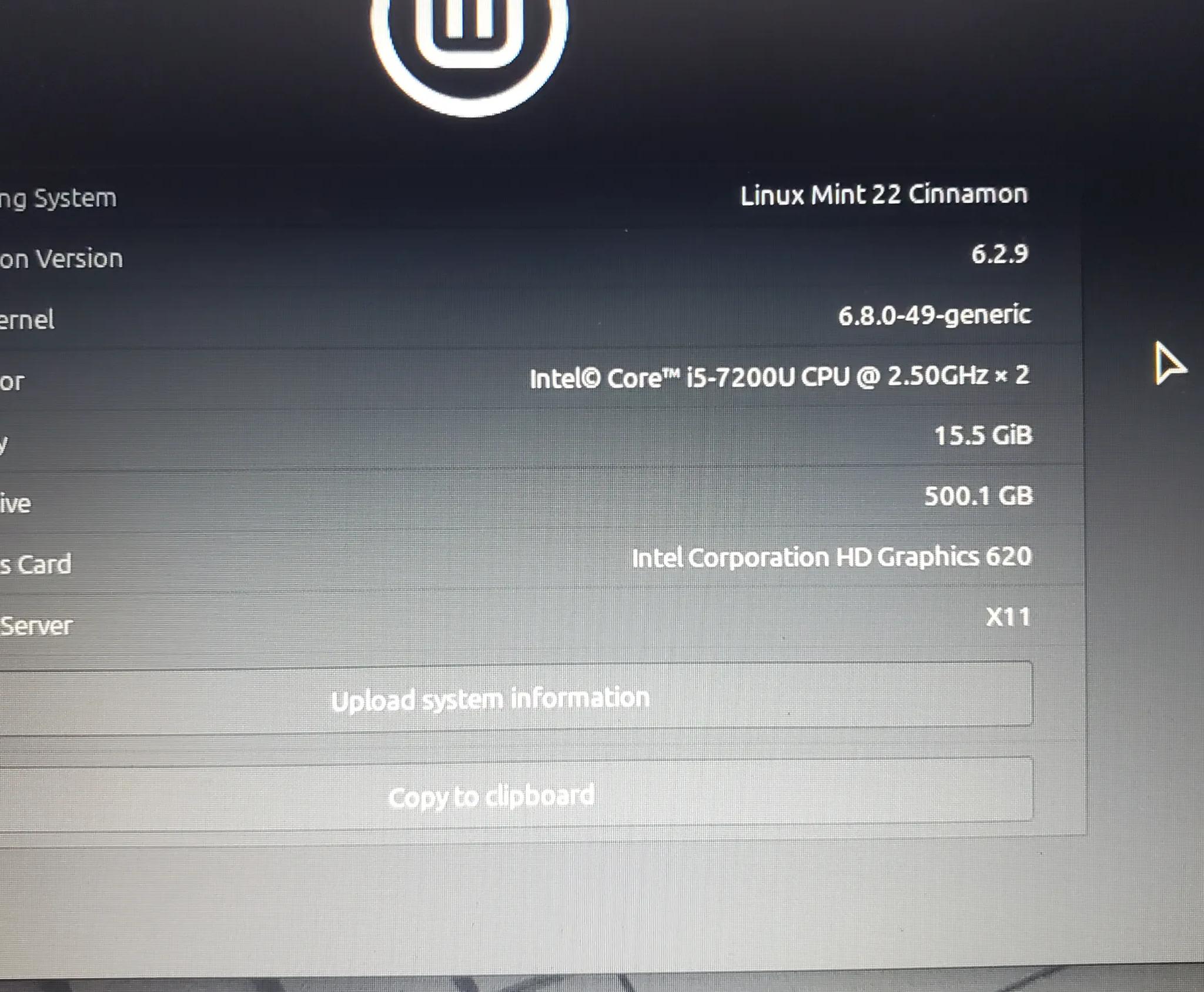 HP Pavilion Laptop | Intel i5-7200U | 16GB ram | Linux