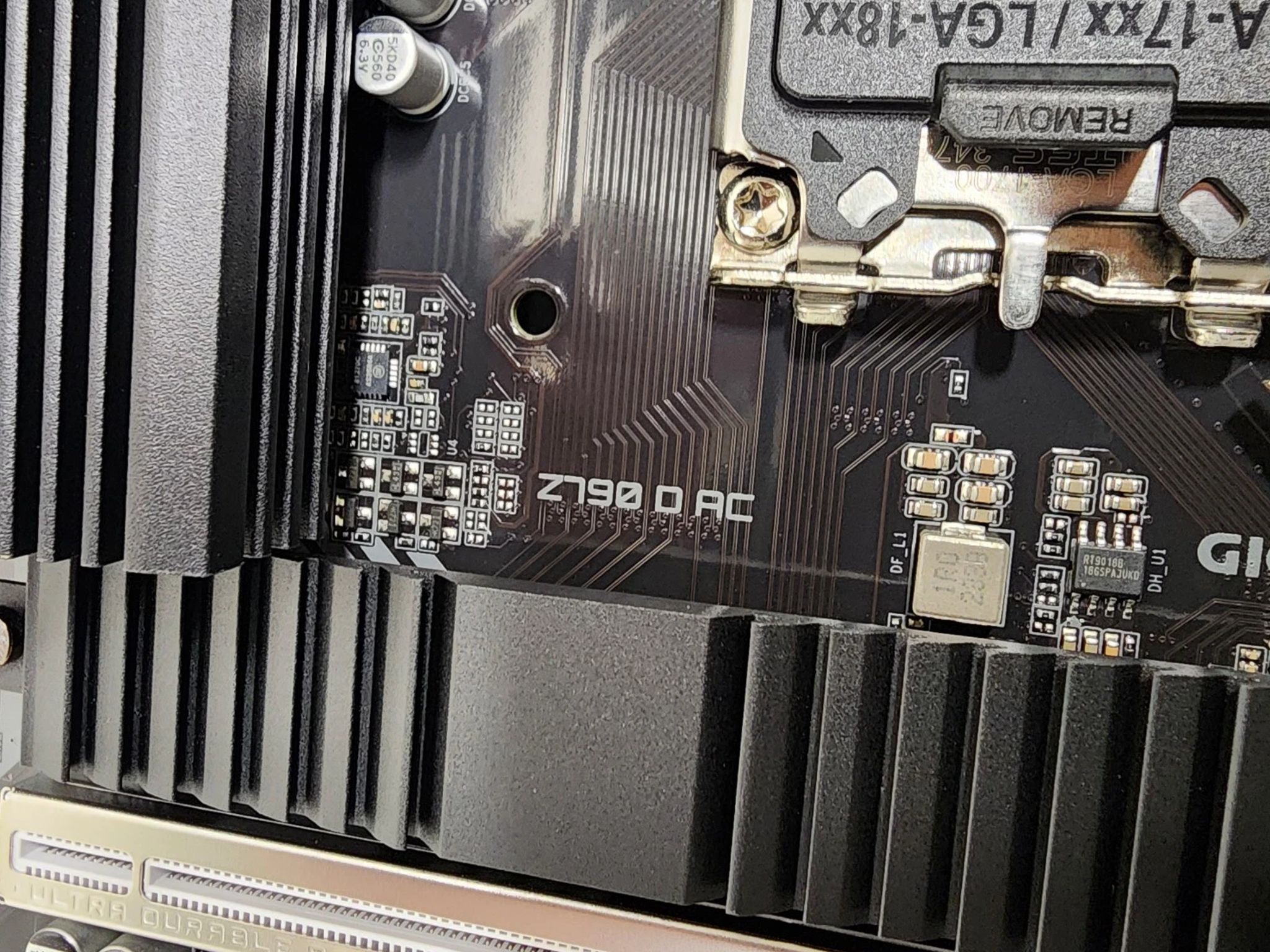 UPDATED BIOS GIGABYTE Z790 D AC WIFI DDR5 LGA1700 ATX MOTHERBOARD