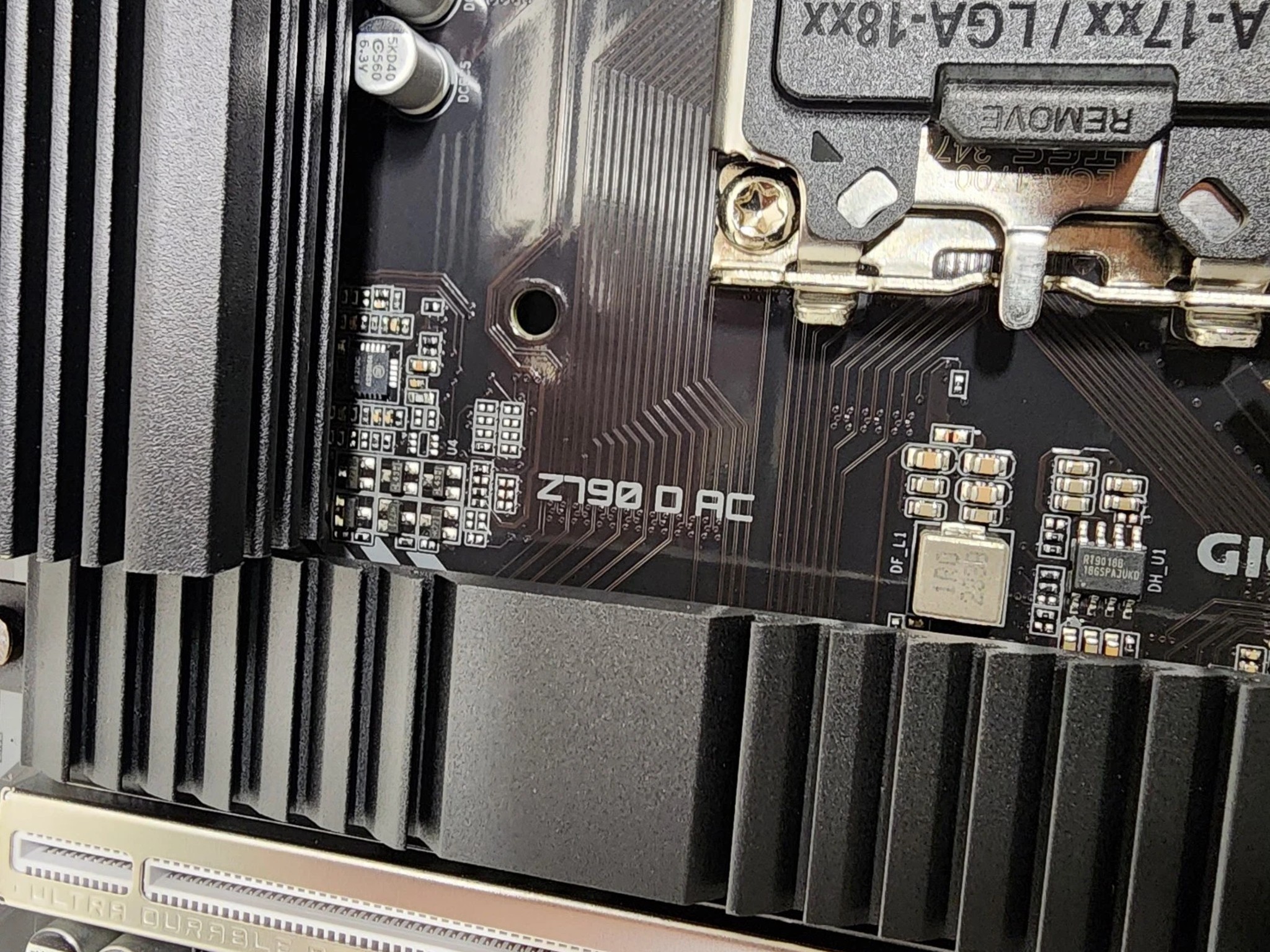 UPDATED BIOS GIGABYTE Z790 D AC WIFI DDR5 LGA1700 ATX MOTHERBOARD