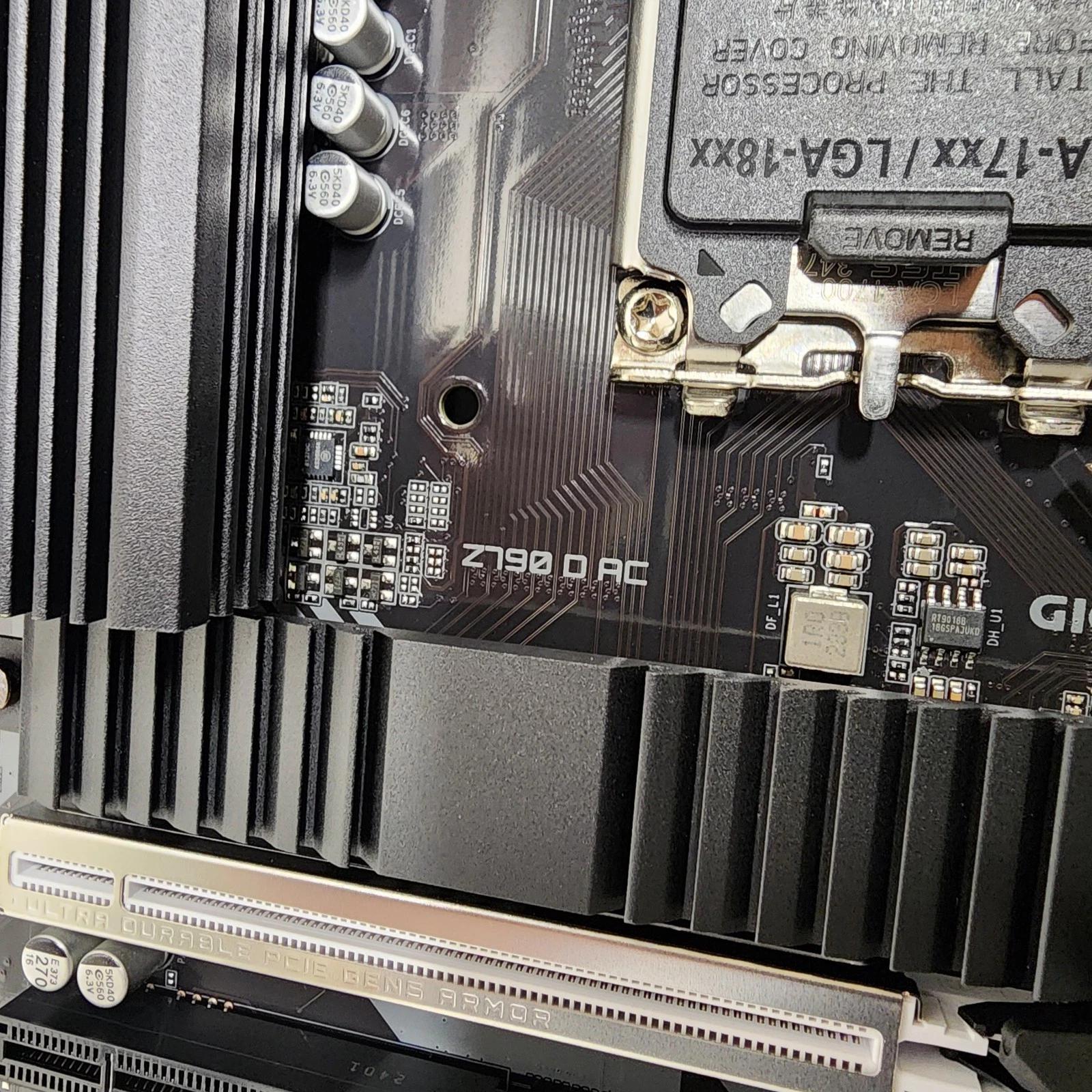 UPDATED BIOS GIGABYTE Z790 D AC WIFI DDR5 LGA1700 ATX MOTHERBOARD