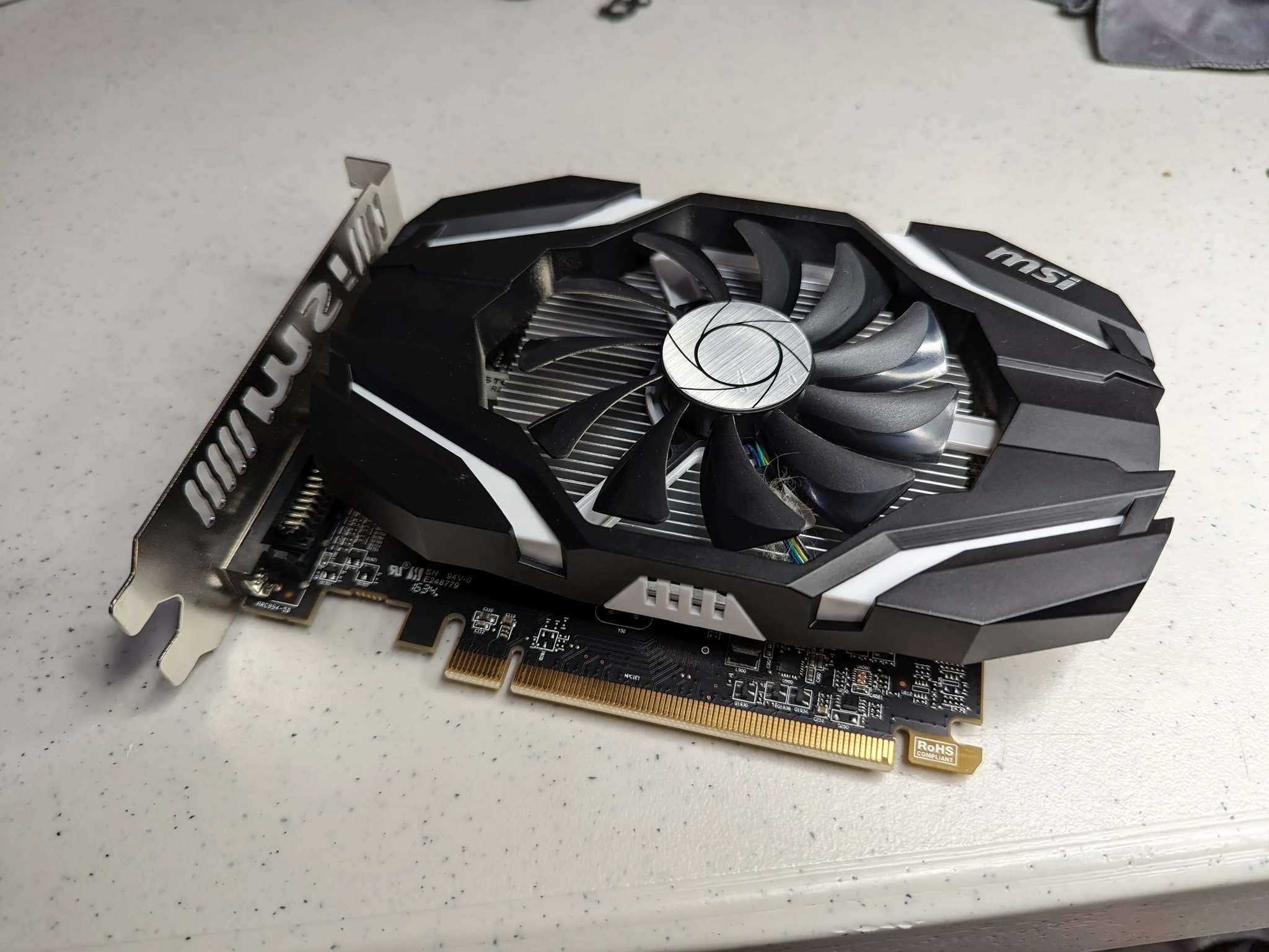 MSI RADEON RX 460 2GB OC Graphics Card