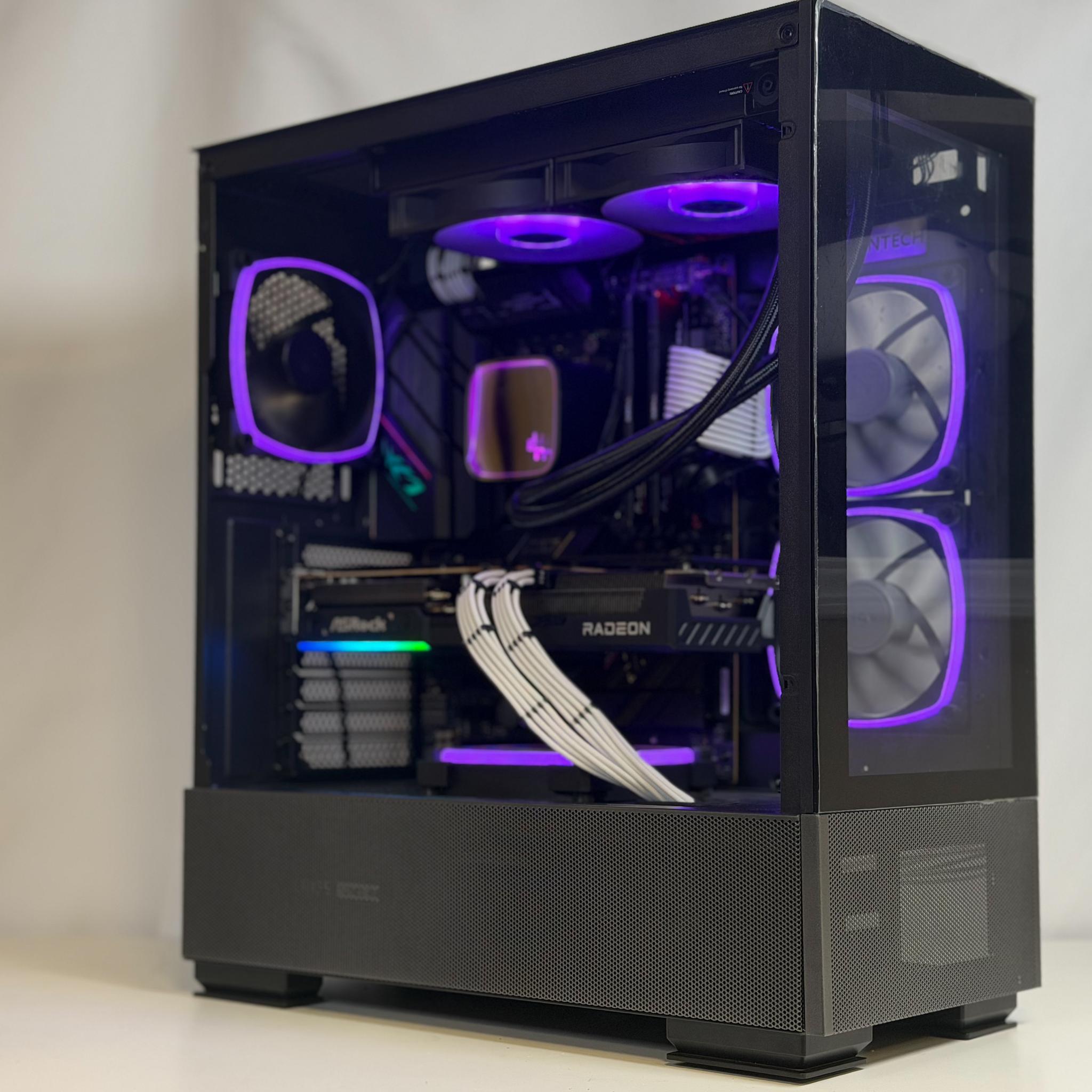🔨1440p Crusher - RX 9070 | 7700X | 2TB SSD | 32GB DDR5