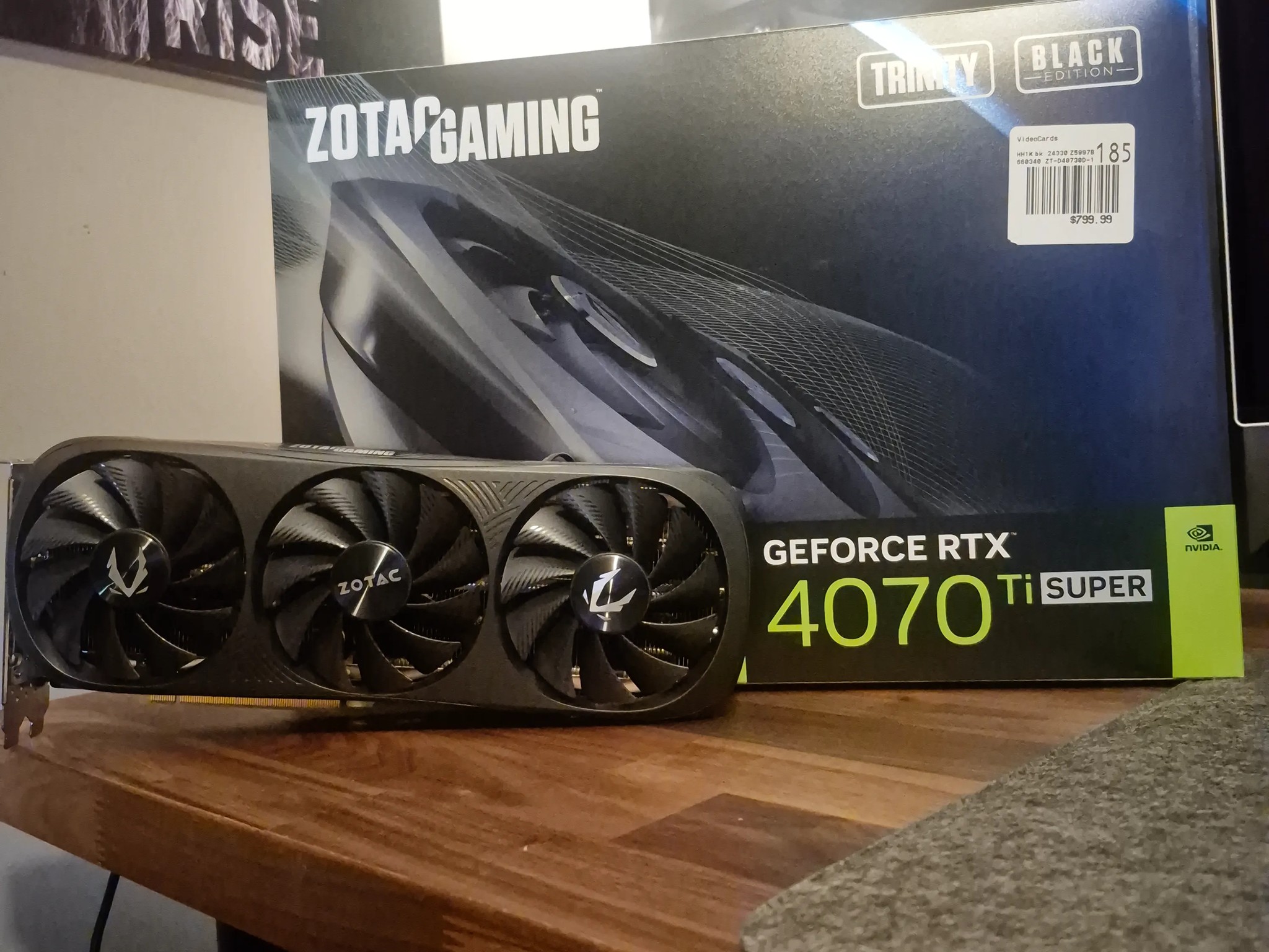 RTX 4070 TI SUPER!