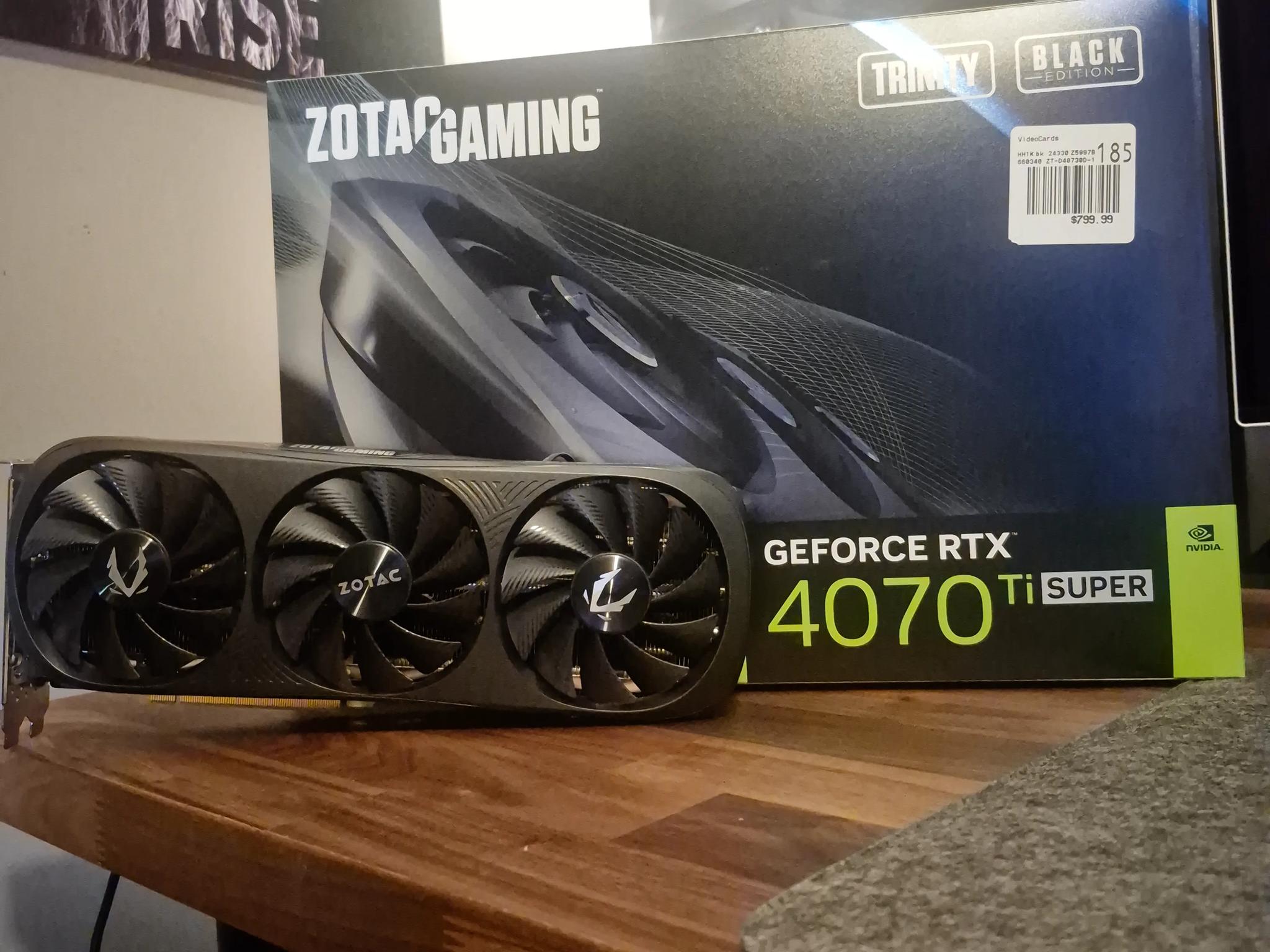 RTX 4070 TI SUPER!