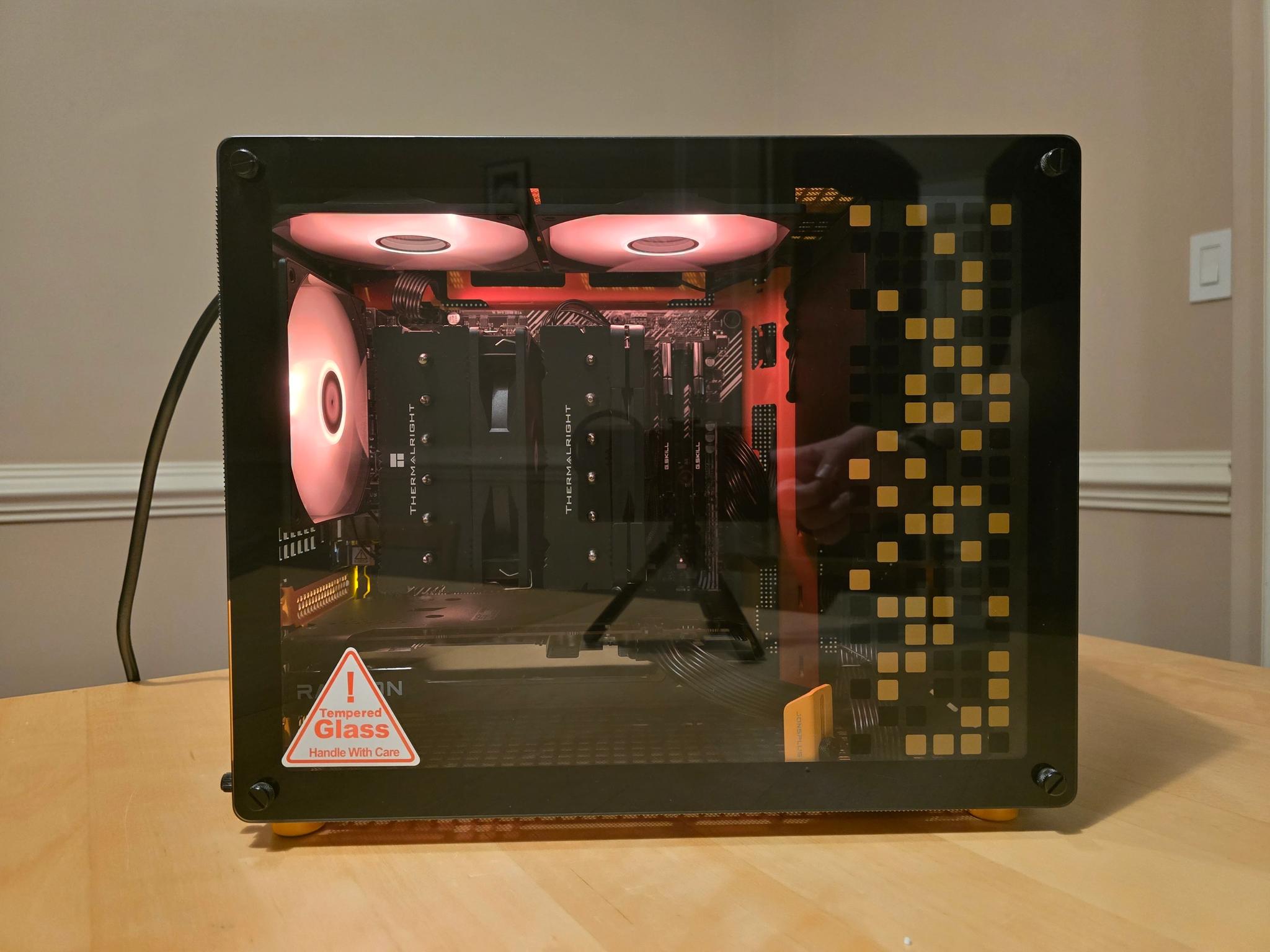 Xmas Sale! 1080p Budget Beast | Perfect balance for high FPS Esports | AMD RX 7600