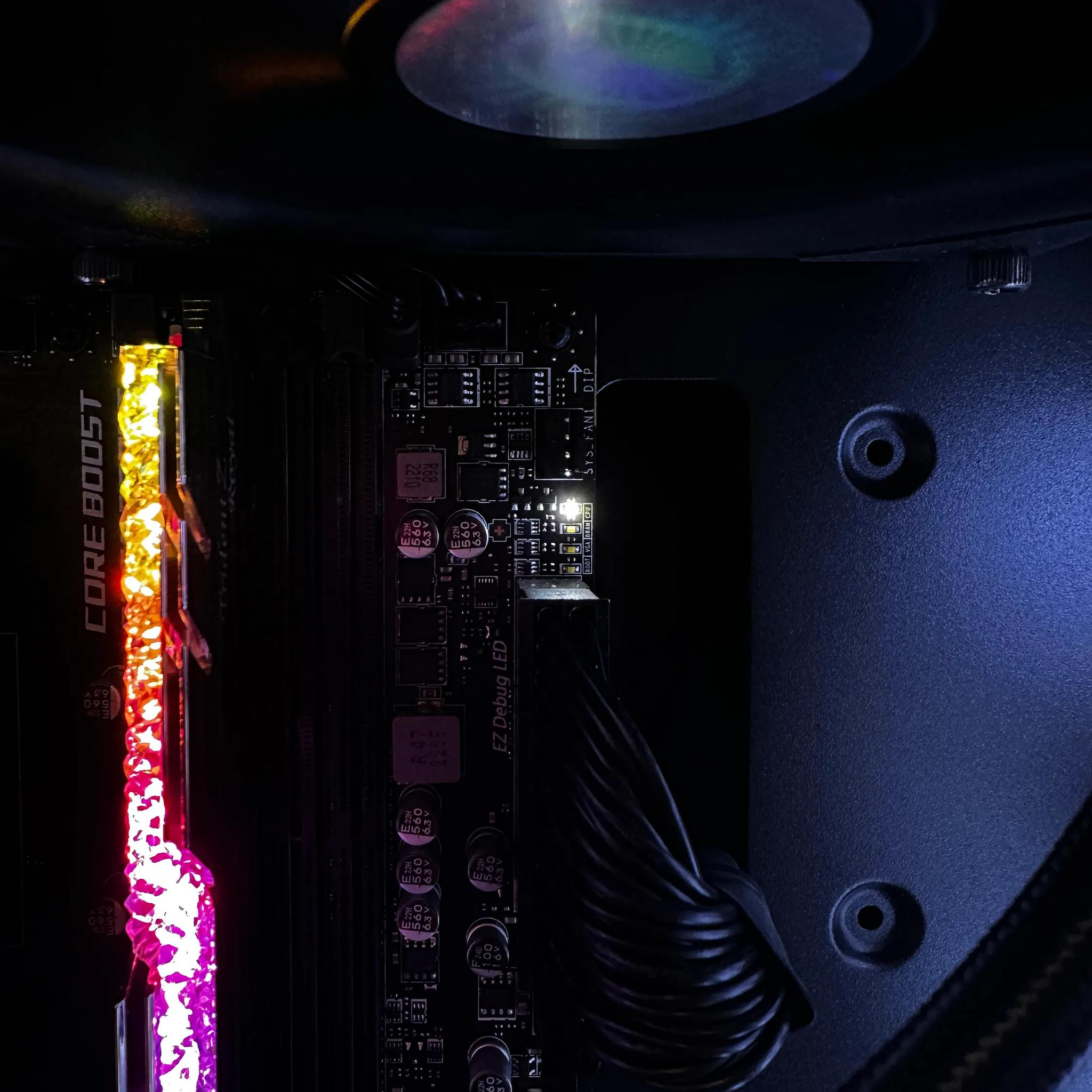 AMD 5600X/RX 6600 PC