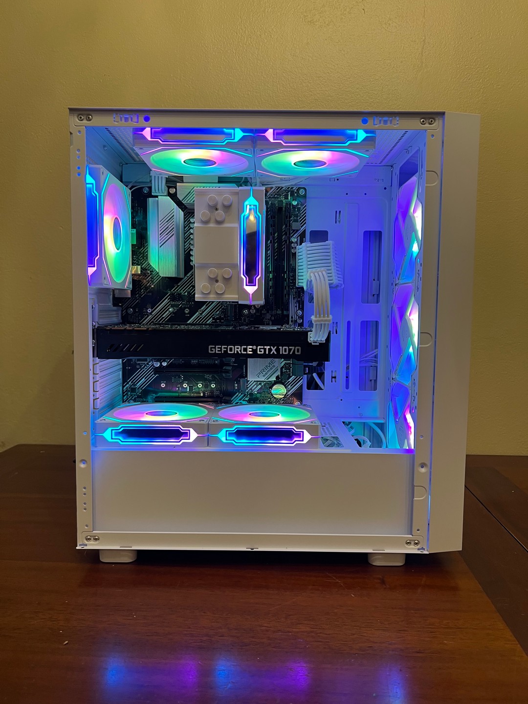 Ryzen R5 2600 Gaming PC GTX 1070 8GB 1TB Storage 16GB RAM WIFi