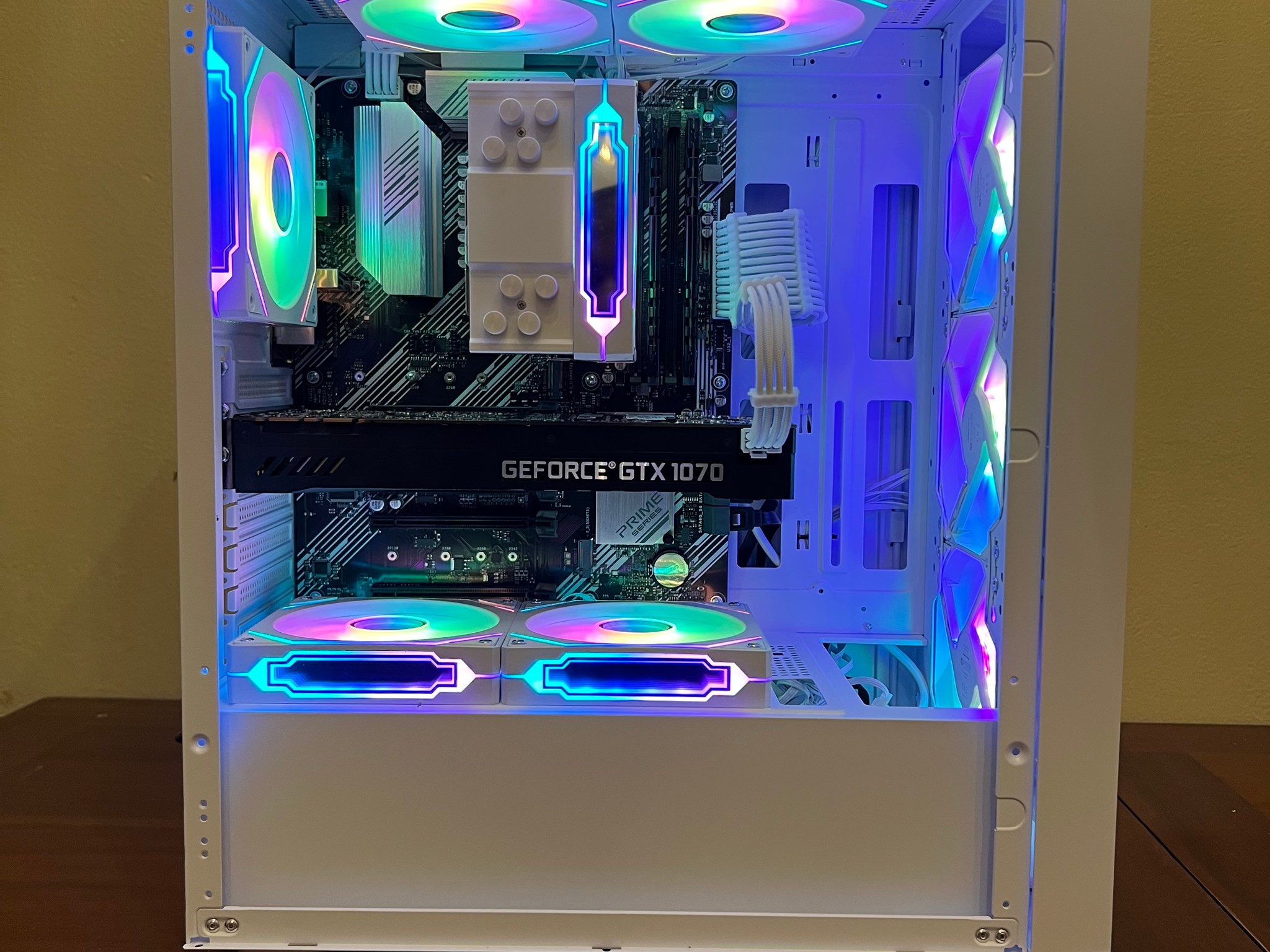 Ryzen R5 2600 Gaming PC GTX 1070 8GB 1TB Storage 16GB RAM WIFi WINDOWS 11 Pro