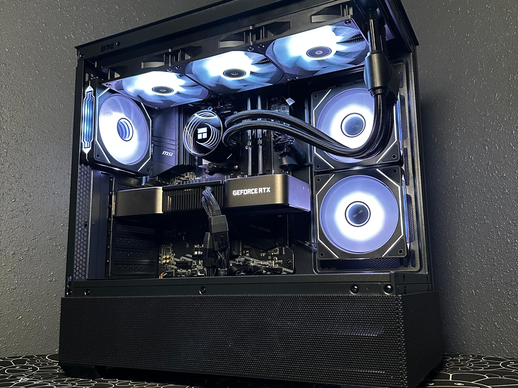RTX 3080 Ti Gaming PC | Ryzen 7 5800x | 32GB Ram | RGB | WIFI