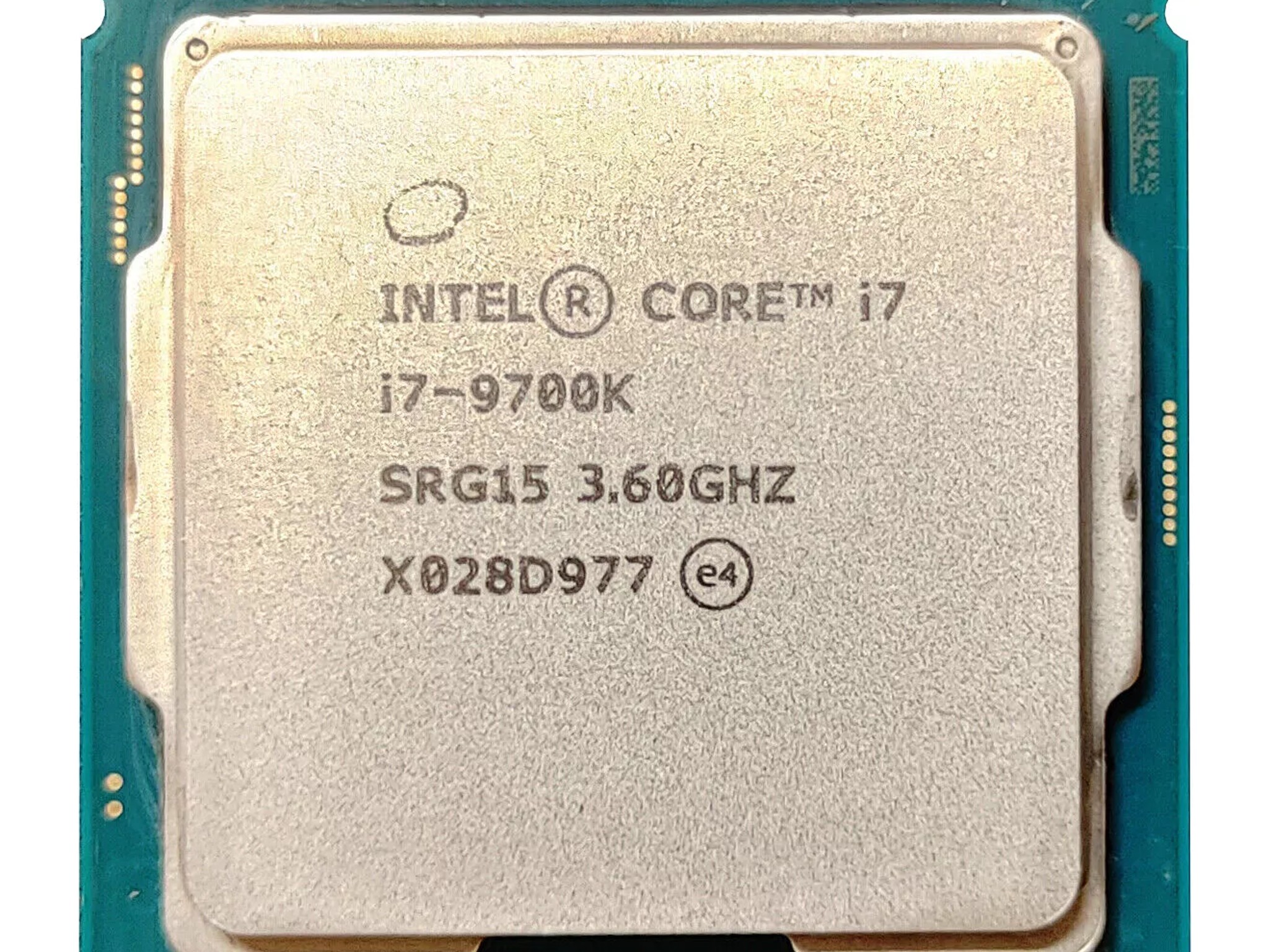 Intel Core i7-9700K