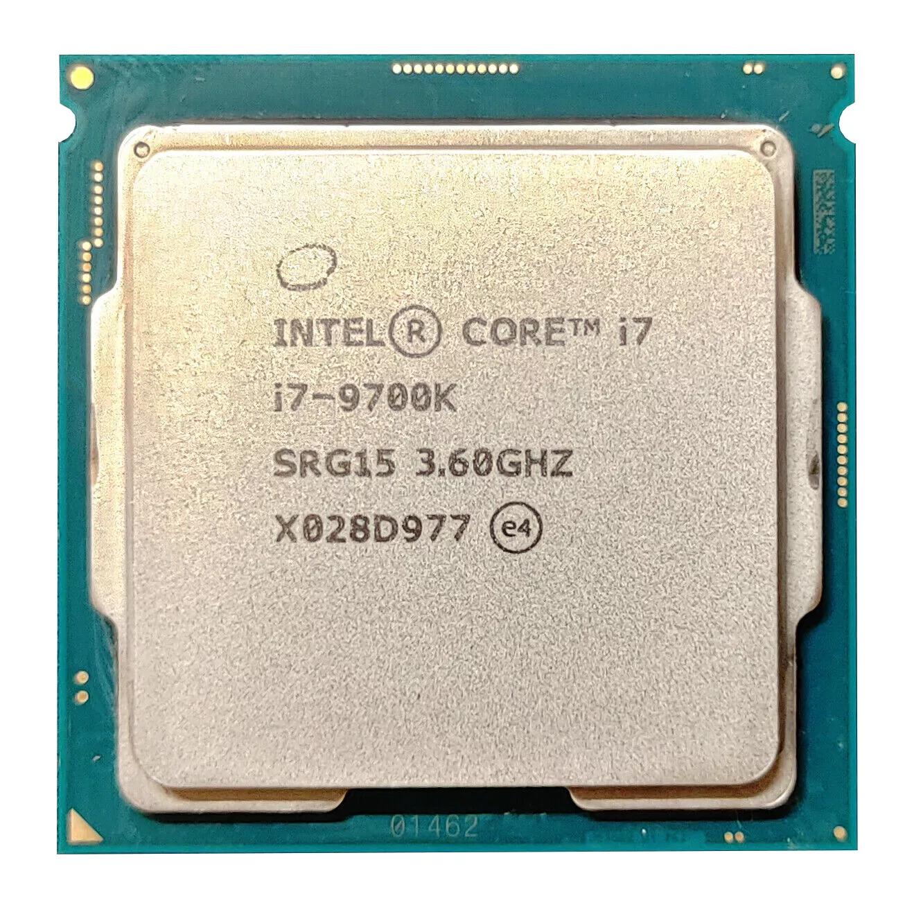 Intel Core i7-9700K