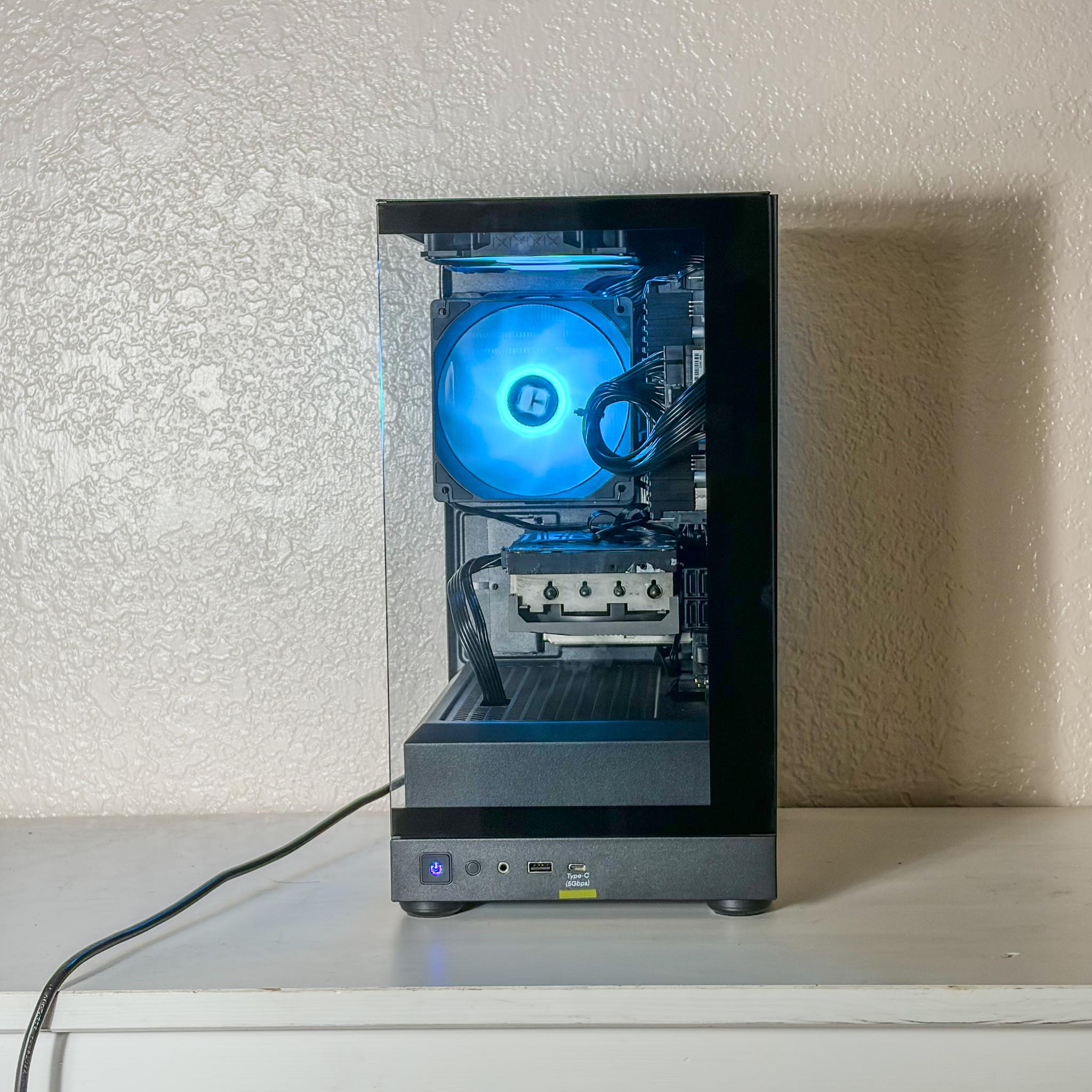 🖤3060 TI PC❤️|Ryzen 5 5500|512GB NVME|16GB DDR4|Windows 11 Home|Wifi and BT|