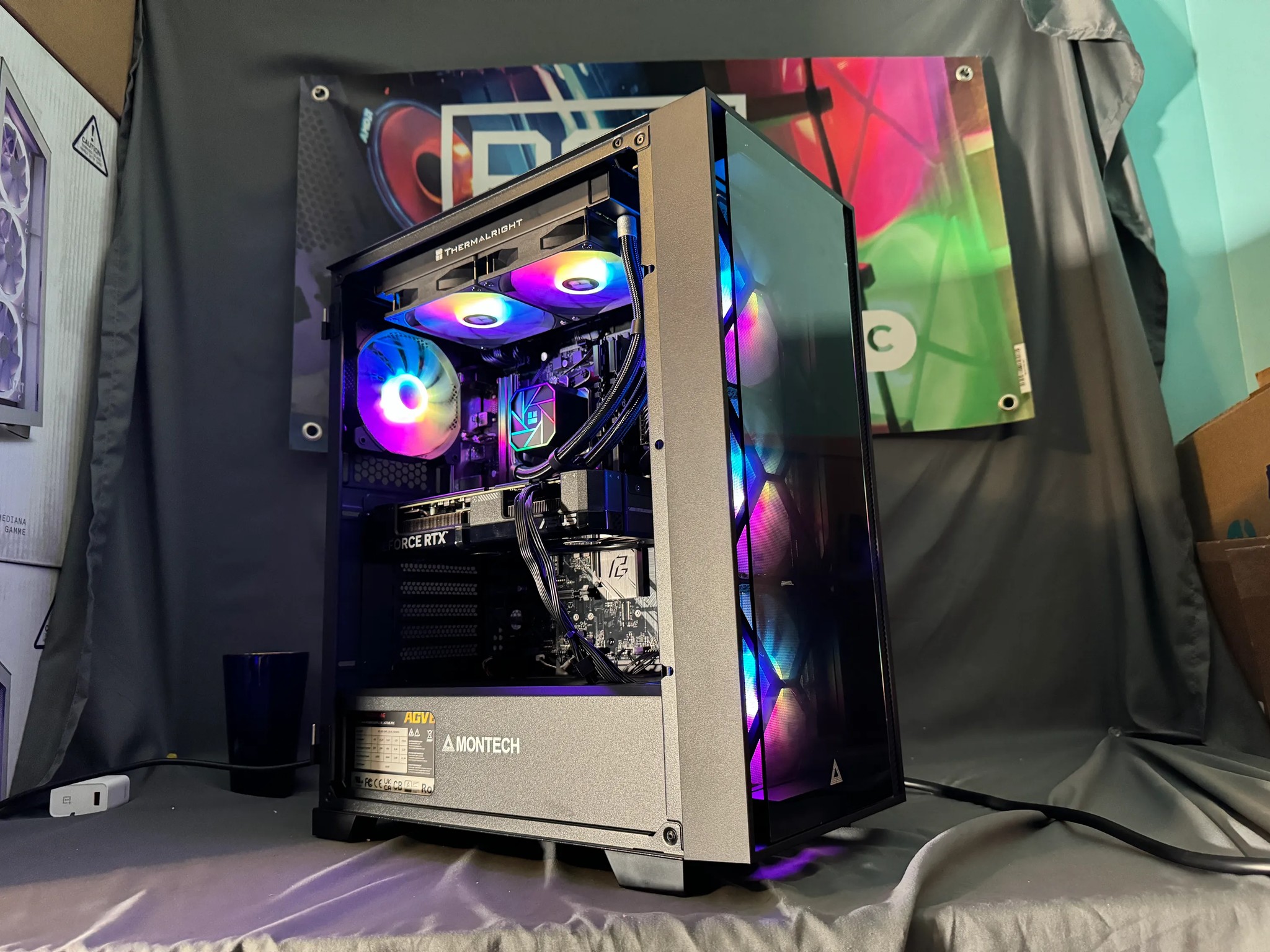 RTX 4070 Super Gaming PC Ryzen 7 5800x