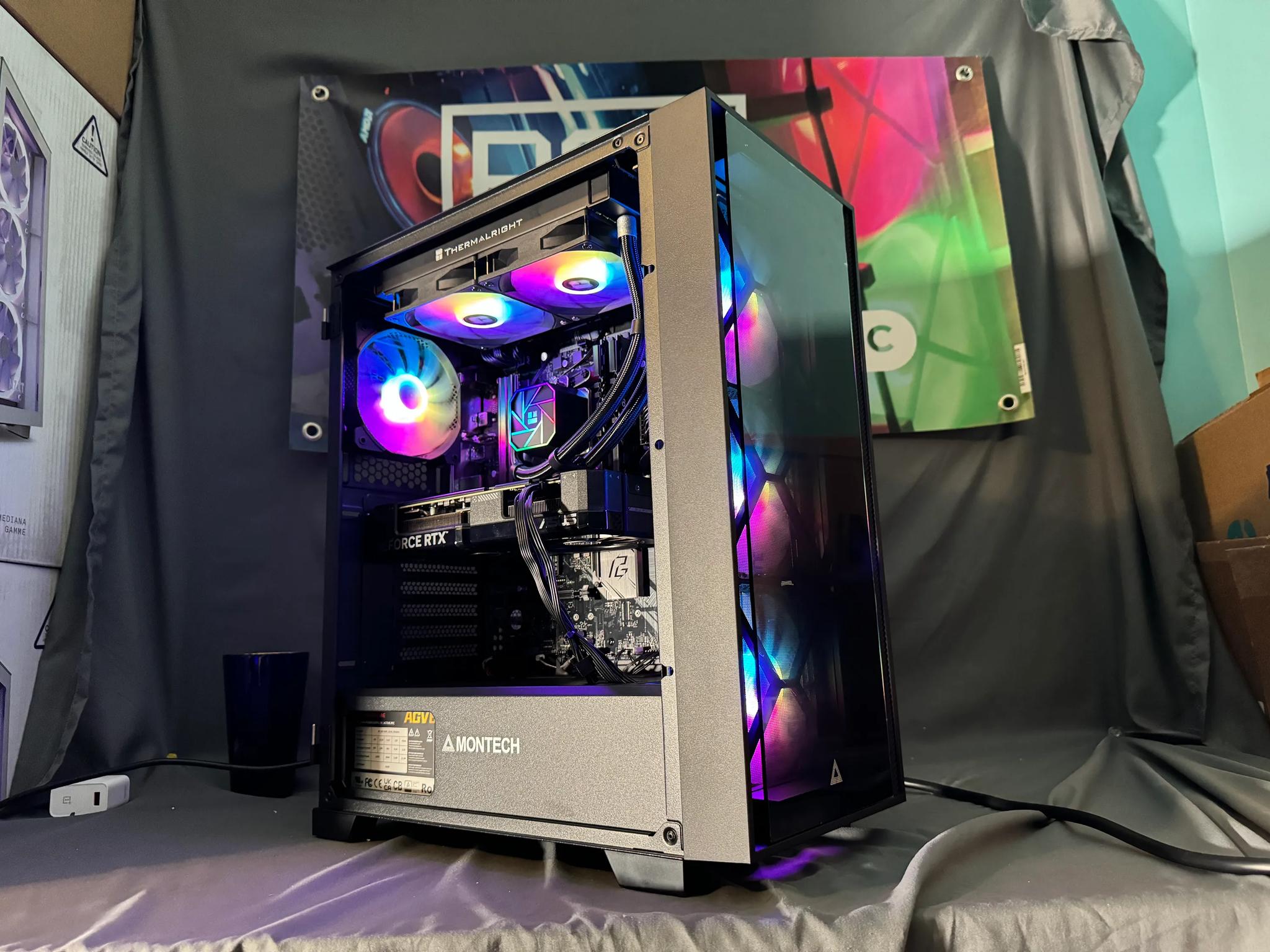 RTX 4070 Super Gaming PC Ryzen 7 5800x
