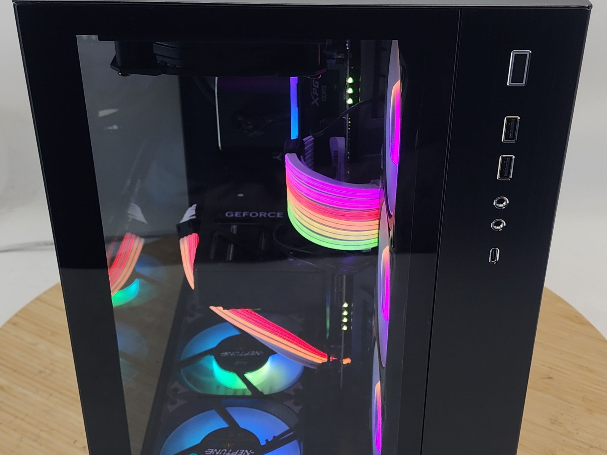 Gaming PC i7-14700KF 32GB RAM 1TB SSD RTX 4070 12GB Windows 11 Computer