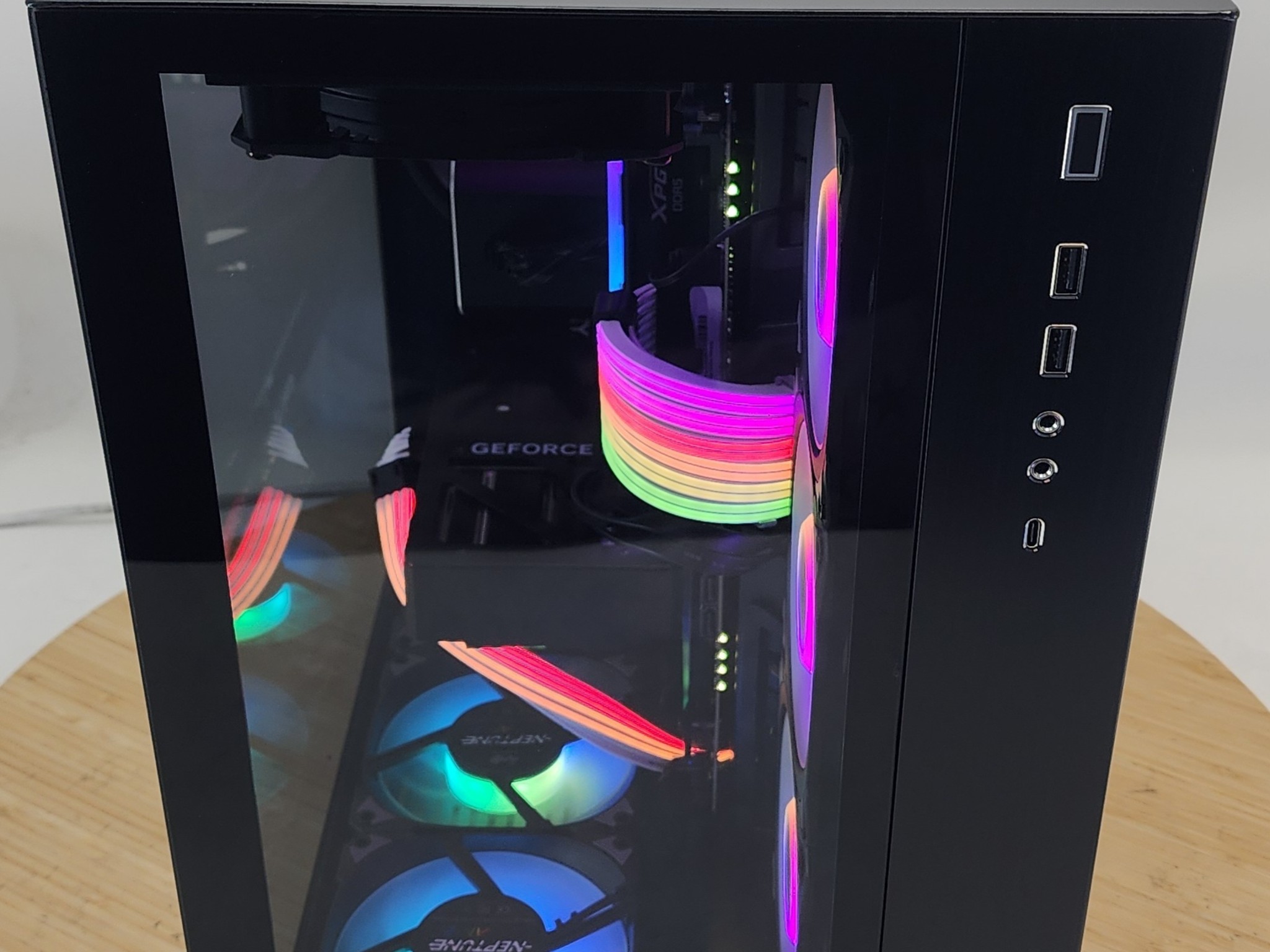 Gaming PC i7-14700KF 32GB RAM 1TB SSD RTX 4070 12GB Windows 11 Computer