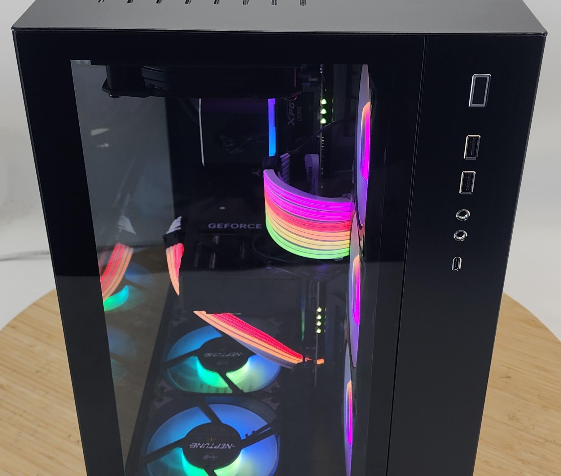 Gaming PC i7-14700KF 32GB RAM 1TB SSD RTX 4070 12GB Windows 11 Computer
