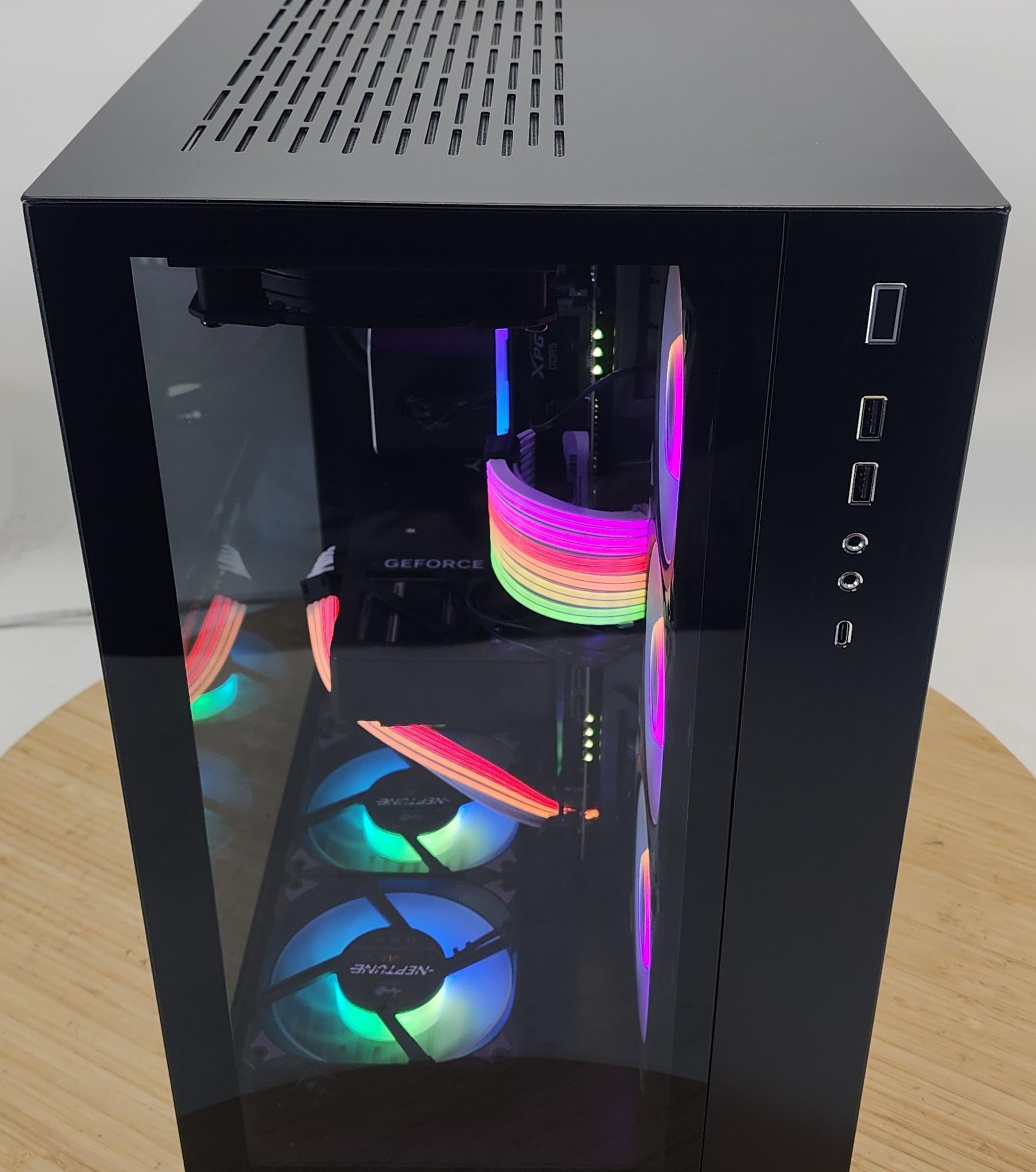 Gaming PC i7-14700KF 32GB RAM 1TB SSD RTX 4070 12GB Windows 11 Computer