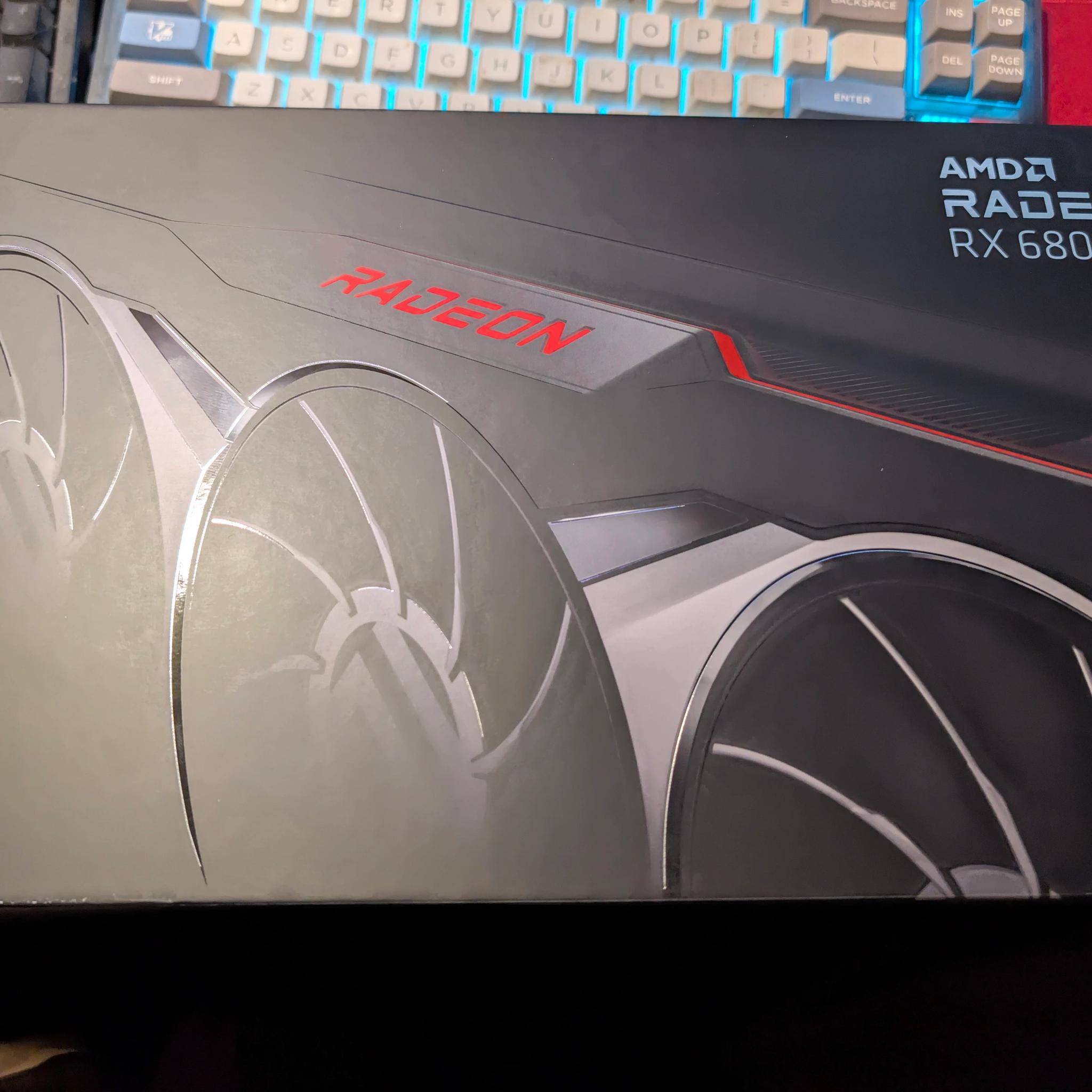AMD RX6800 XT Reference - USED W/ORIGINAL BOX