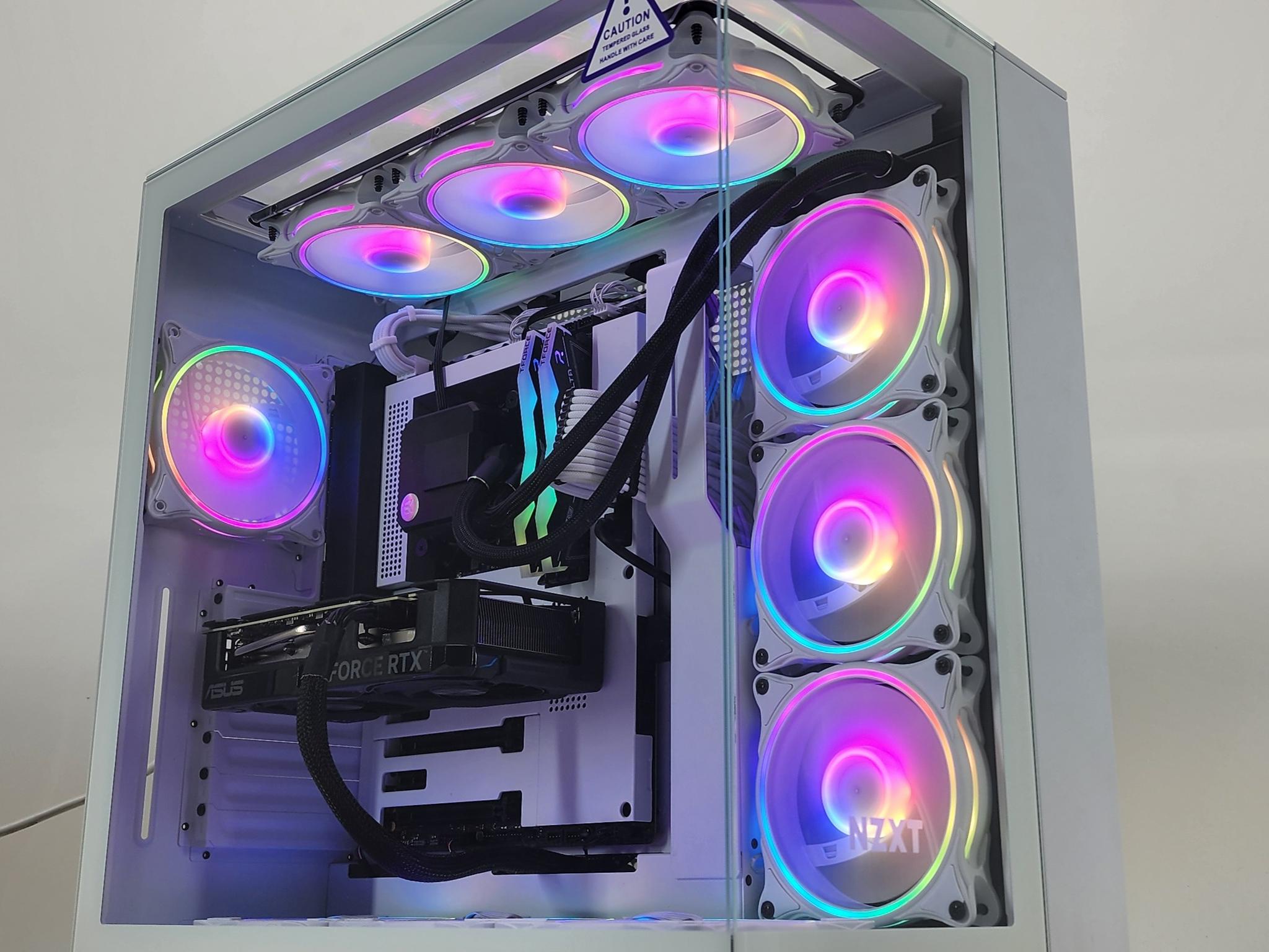 Gaming PC i9-13900K 32GB RAM 1TB SSD RTX 4070 SUPER 12GB Windows 11 Computer