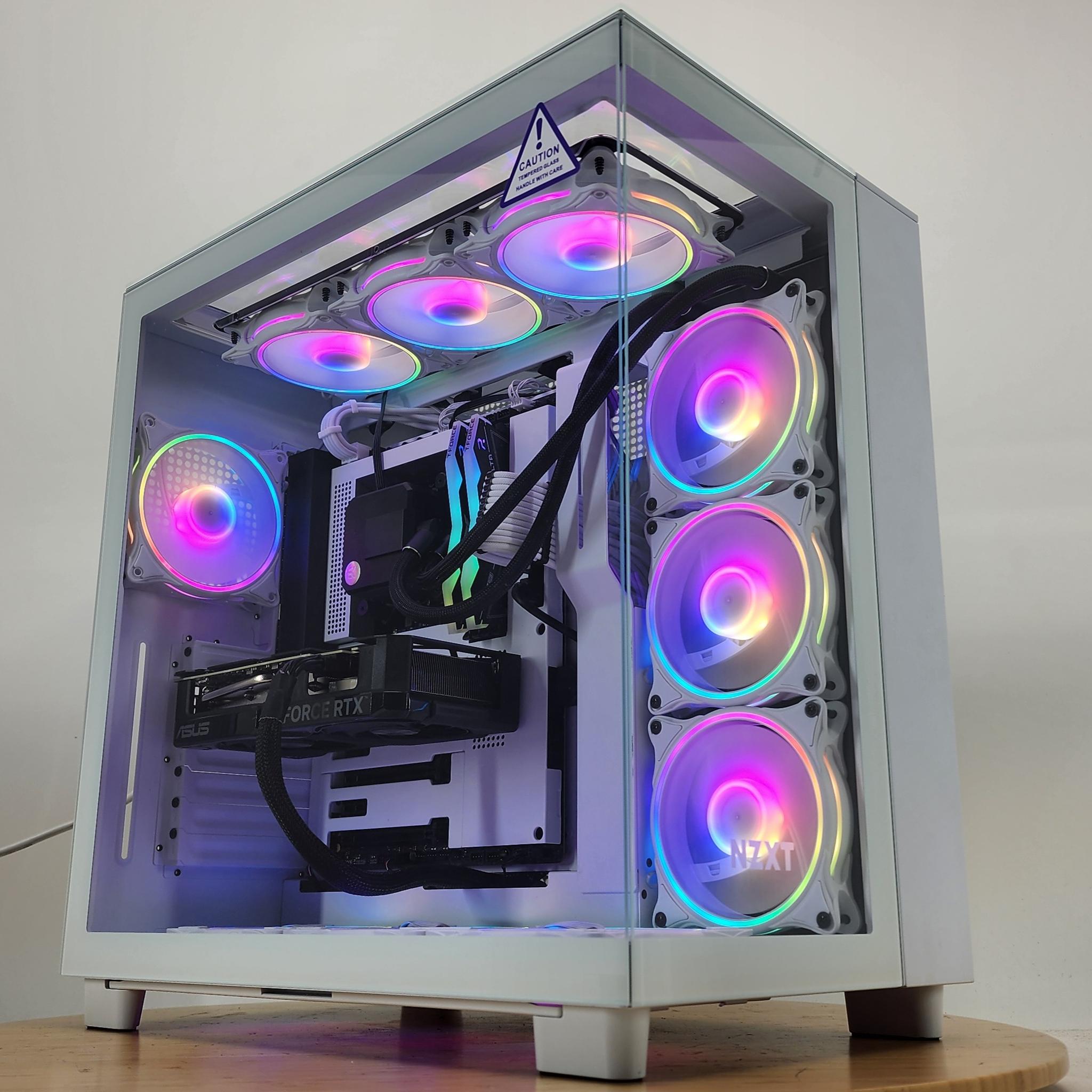 Gaming PC i9-13900K 32GB RAM 1TB SSD RTX 4070 SUPER 12GB Windows 11 Computer