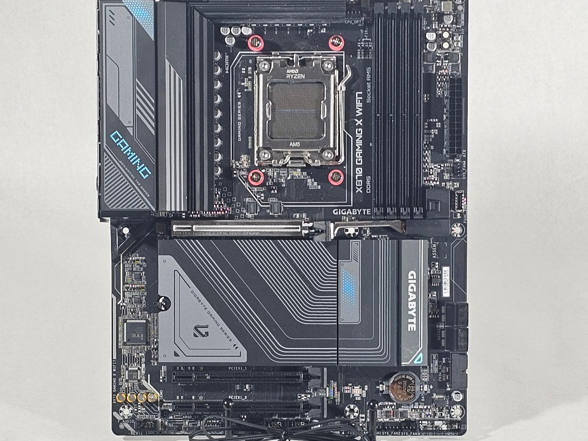 Gigabyte X870 GAMING X WIFI AMD AM5 DDR5 ATX Motherboard