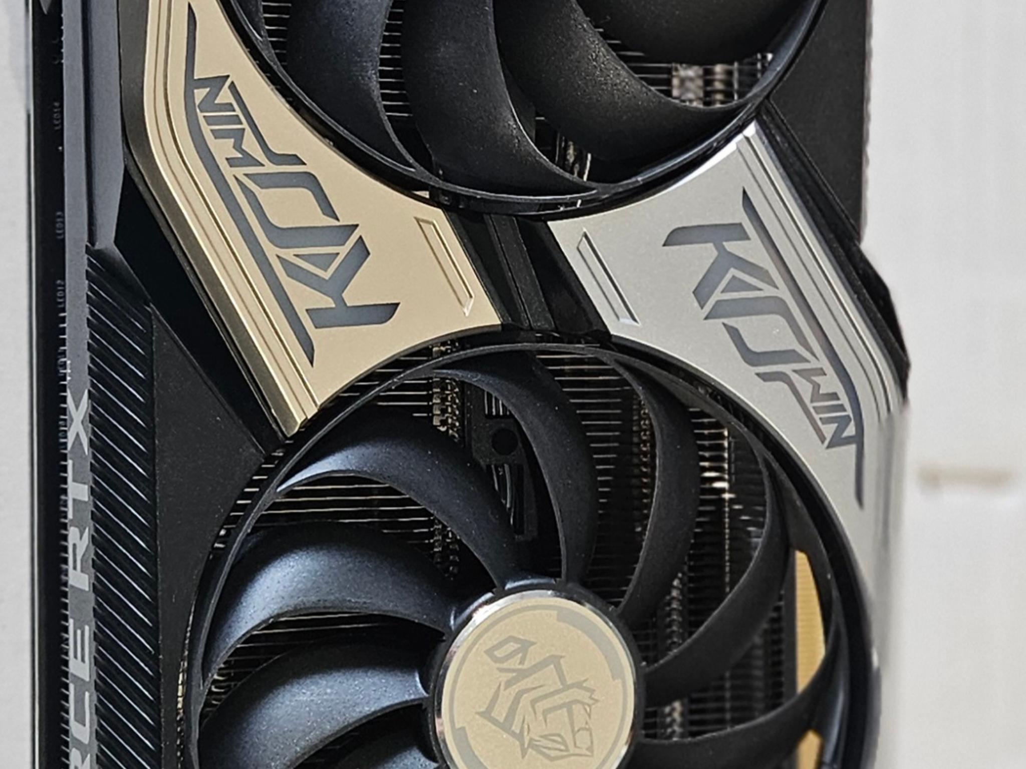 ASUS KO GAMING OC V2 GeForce RTX 3060 Ti LHR