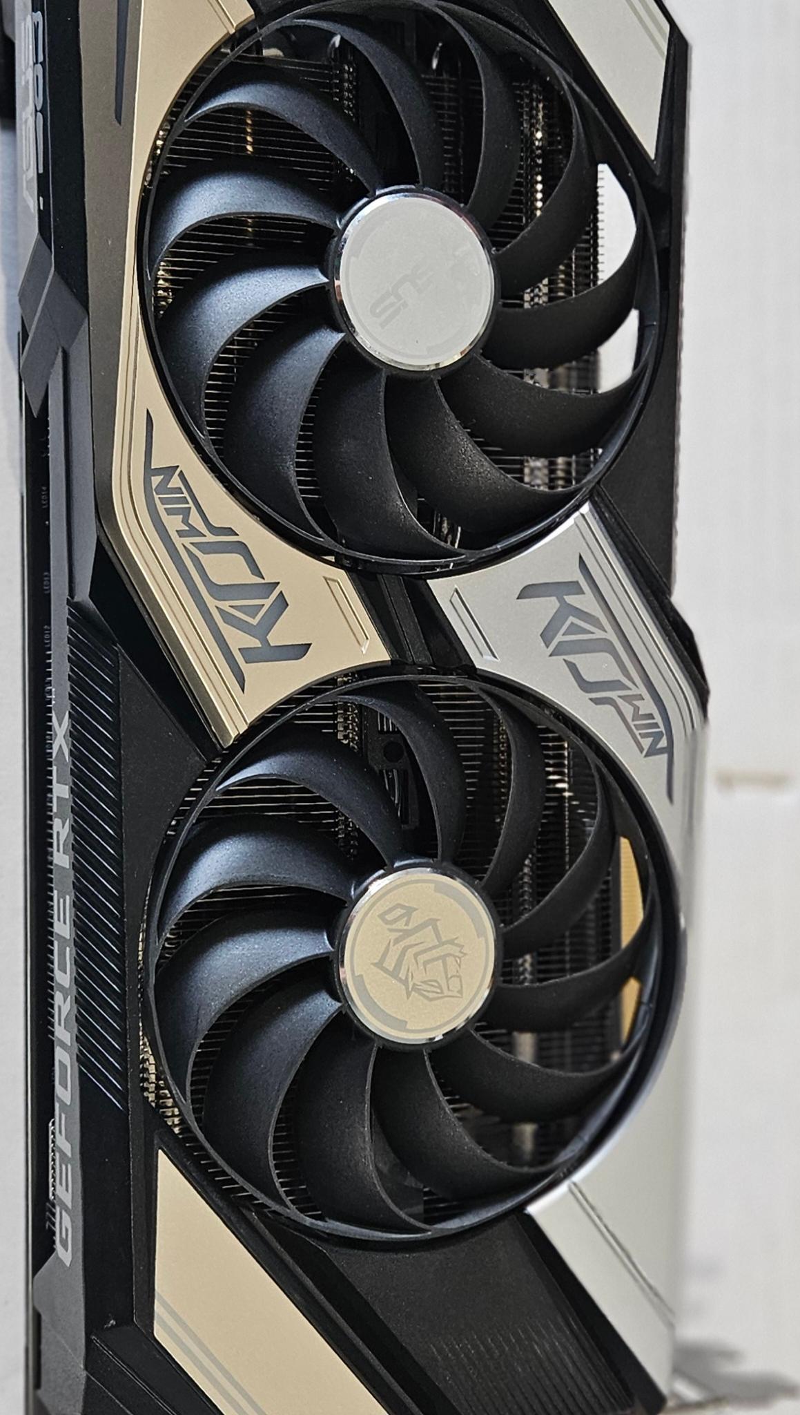 ASUS KO GAMING OC V2 GeForce RTX 3060 Ti LHR