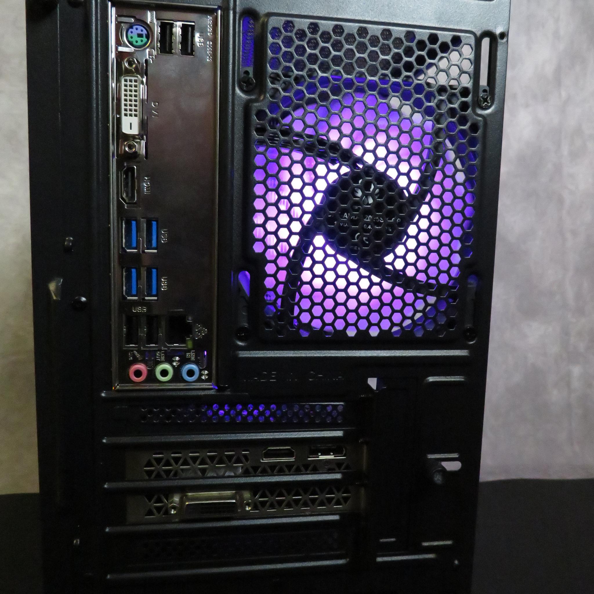 Mid-Range GAMER! Ryzen 5 3600 + RTX 2060 + 16 GB DDR4 + 1 TB SSD
