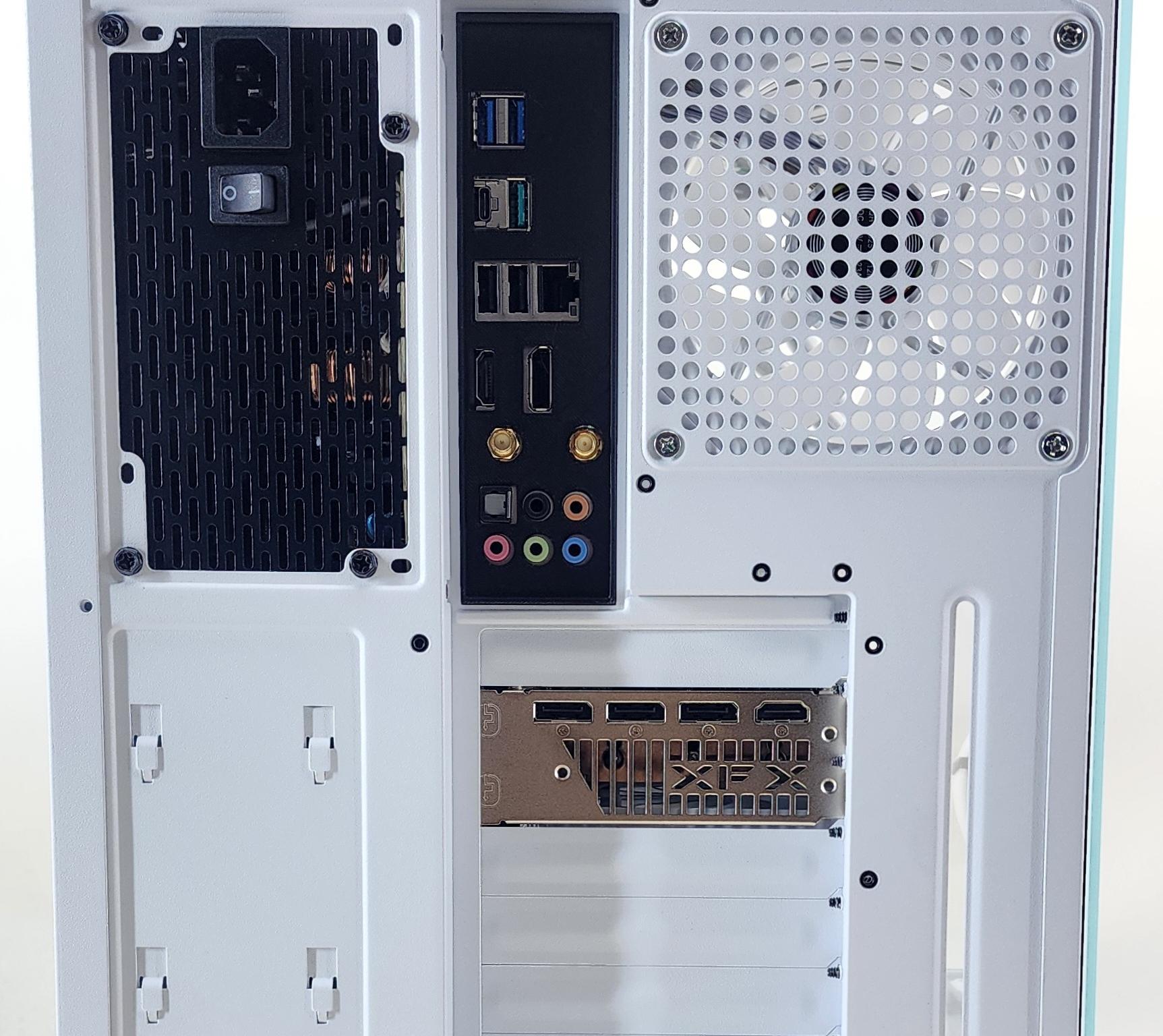 Gaming PC Ryzen 7 5700X 32GB RAM 1TB SSD RX 7800 XT 16GB Windows 11 Computer